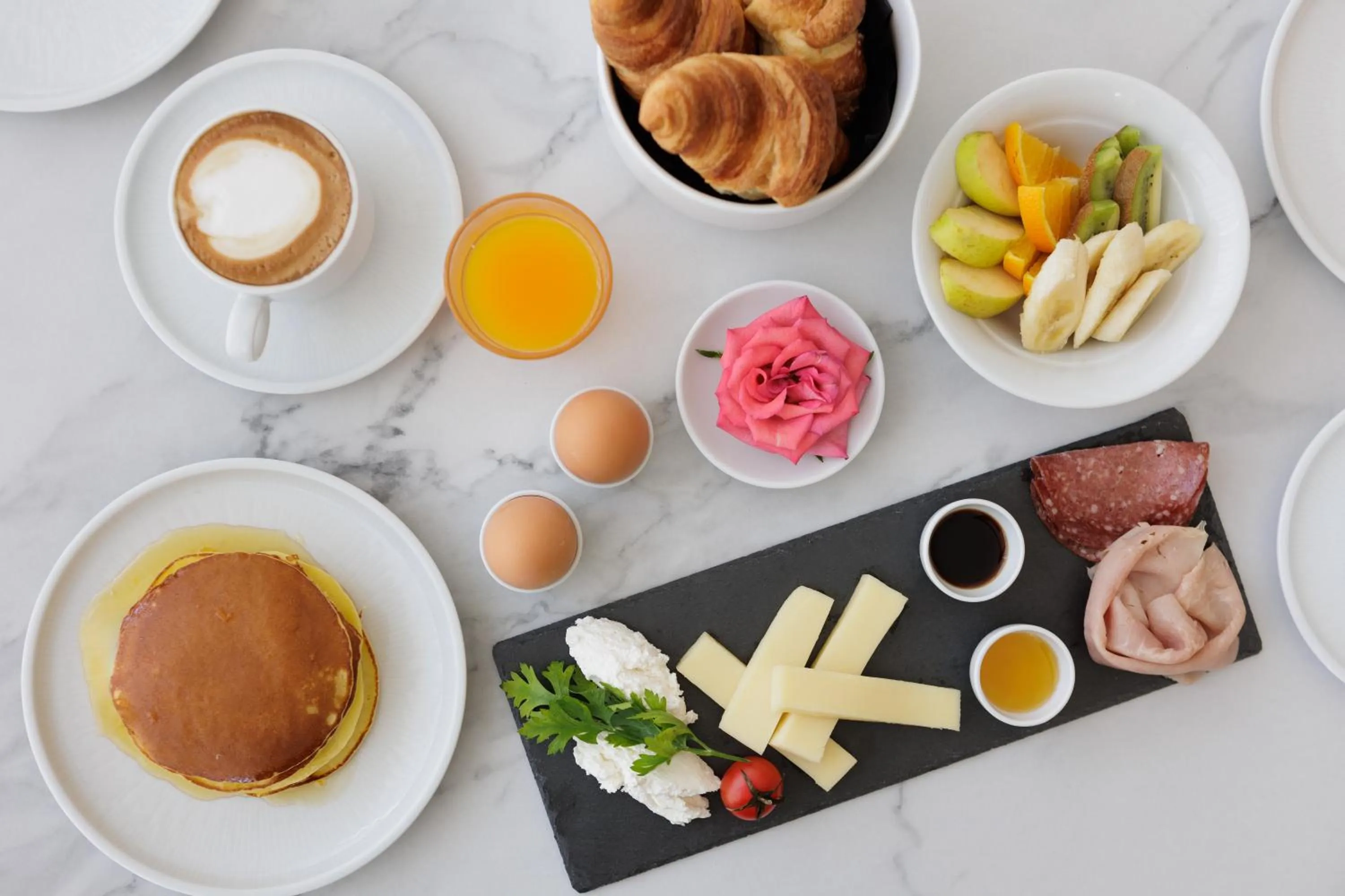 Breakfast in Parco dei Principi Boutique Hotel