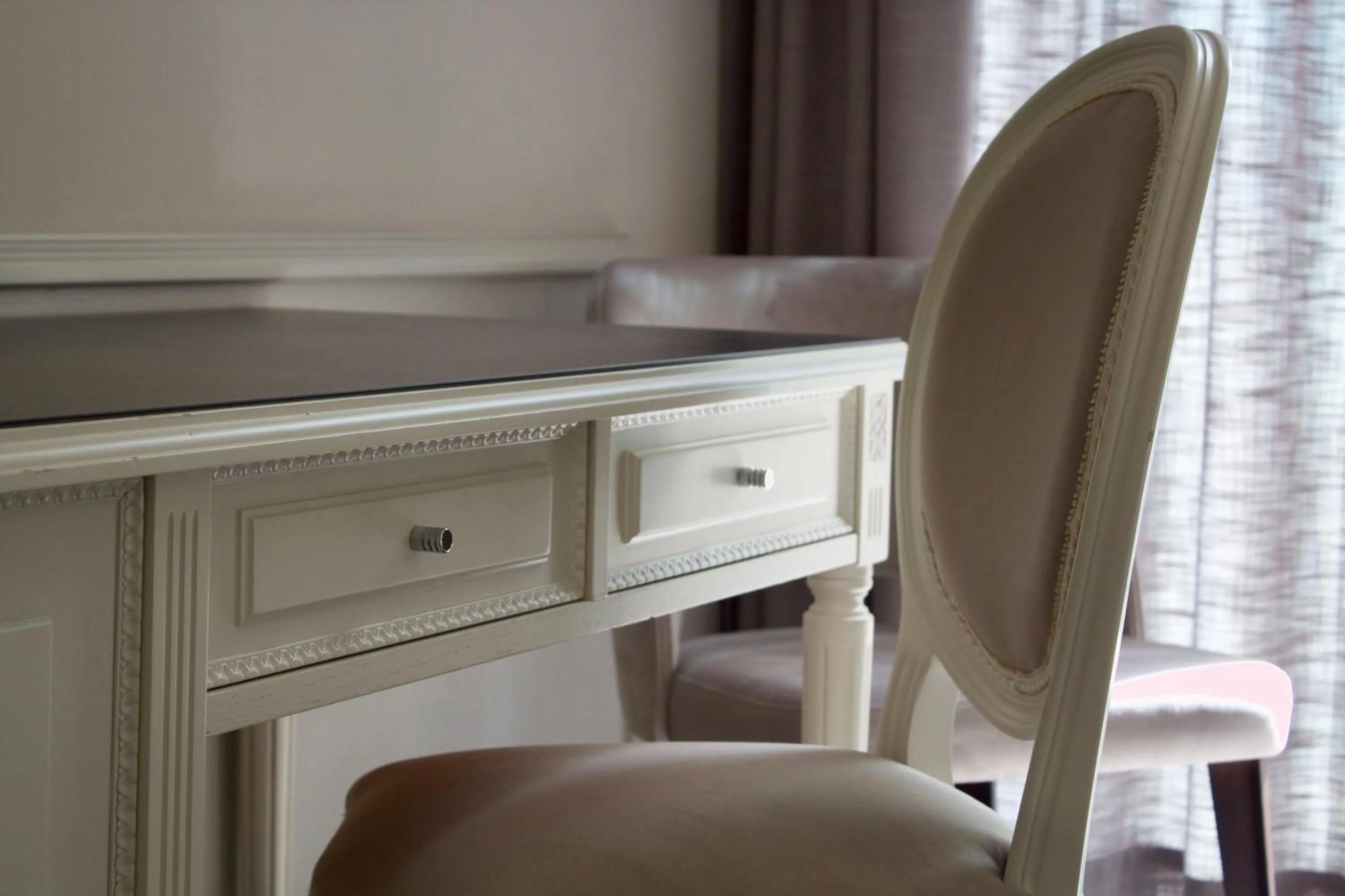 Seating area in Parco dei Principi Boutique Hotel