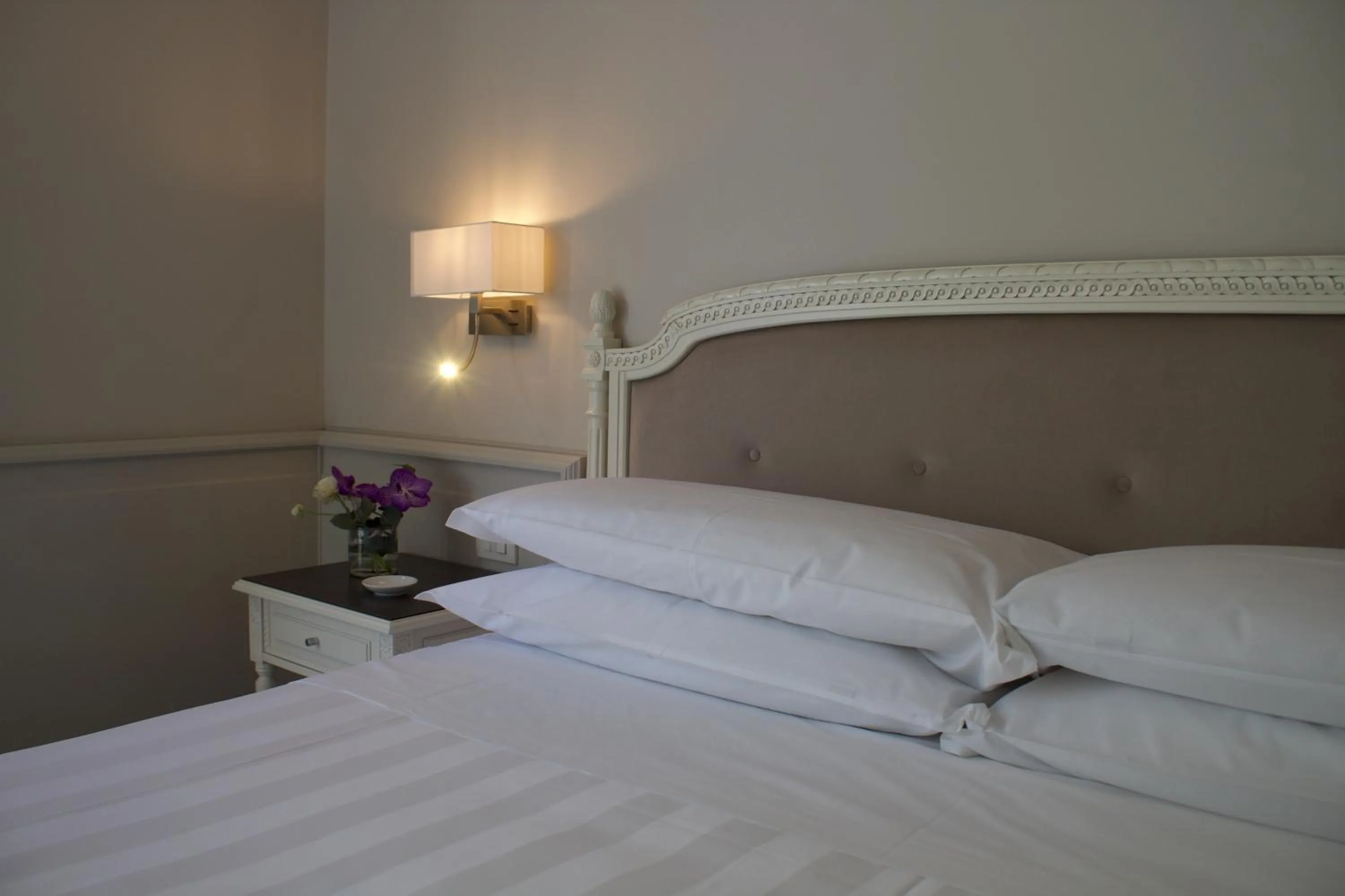 Bed in Parco dei Principi Boutique Hotel