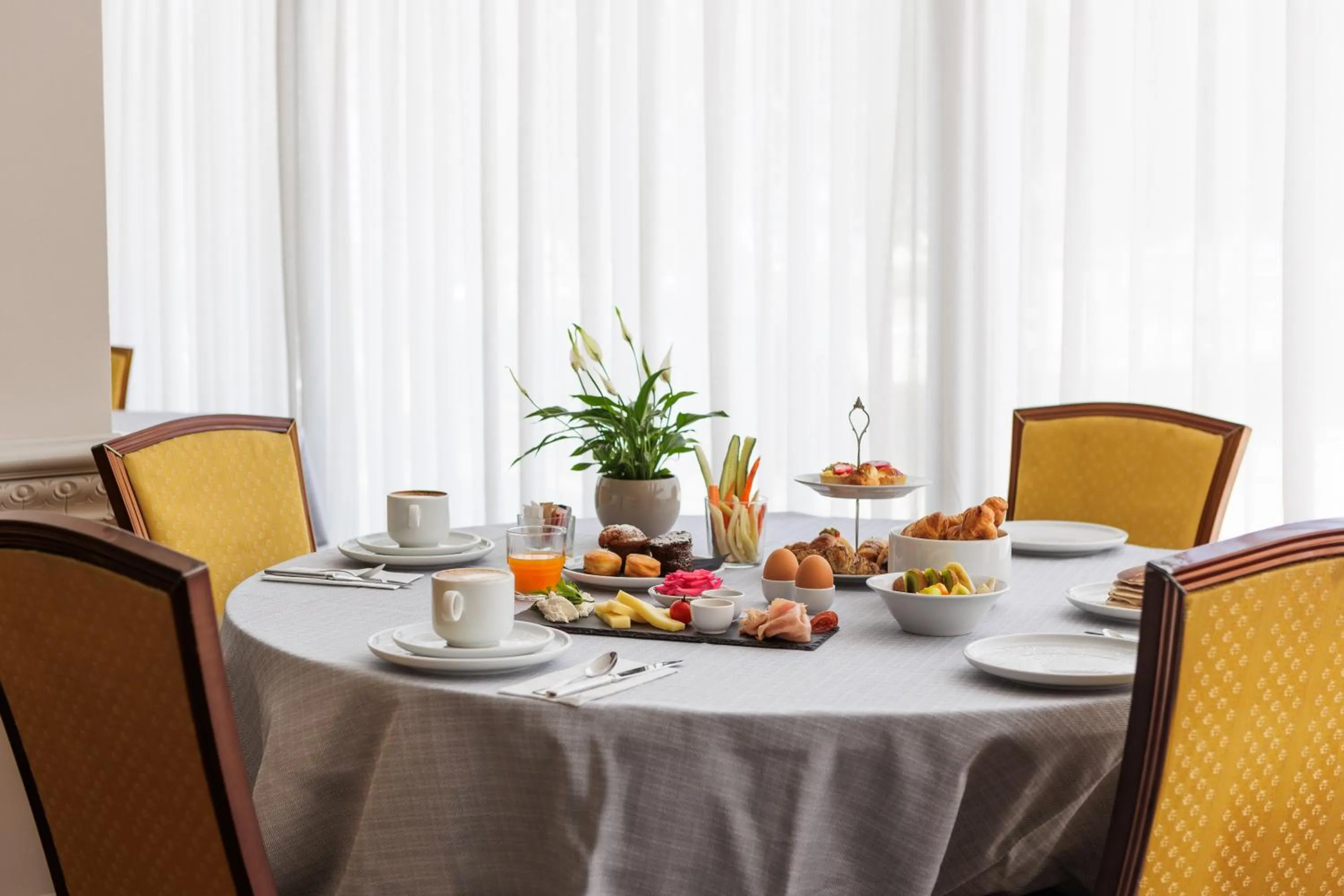 Breakfast in Parco dei Principi Boutique Hotel