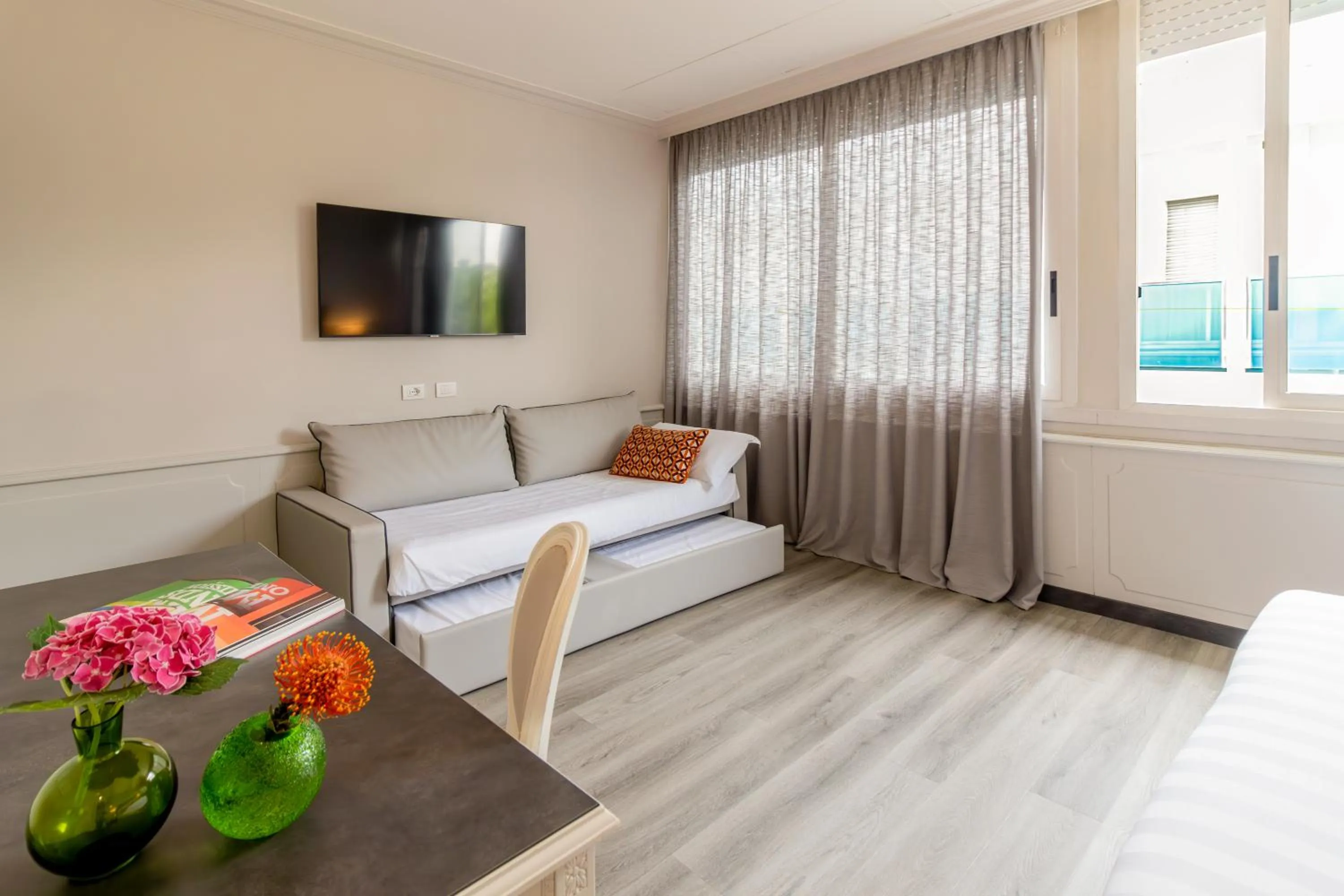 Bed in Parco dei Principi Boutique Hotel