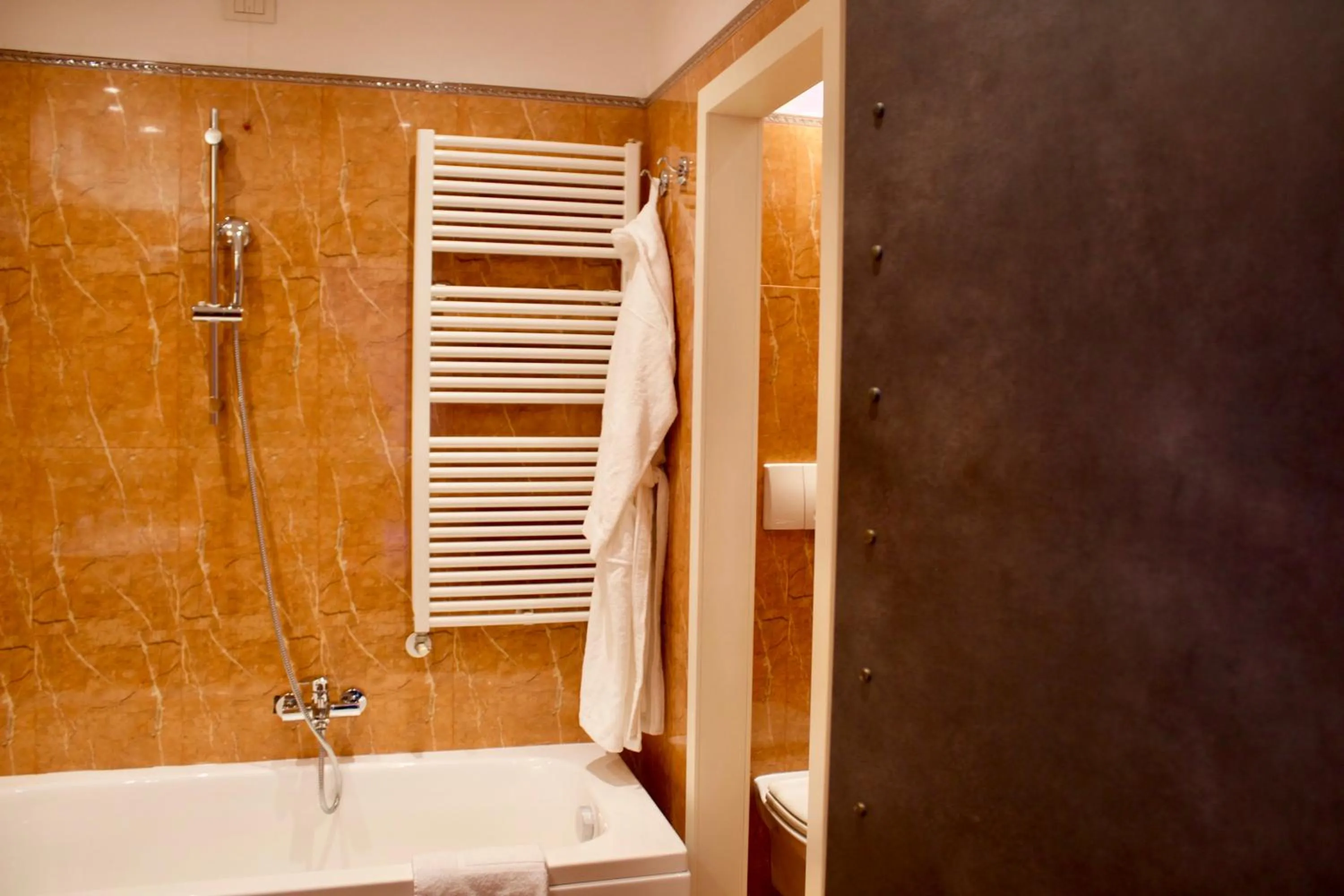 Bathroom in Parco dei Principi Boutique Hotel