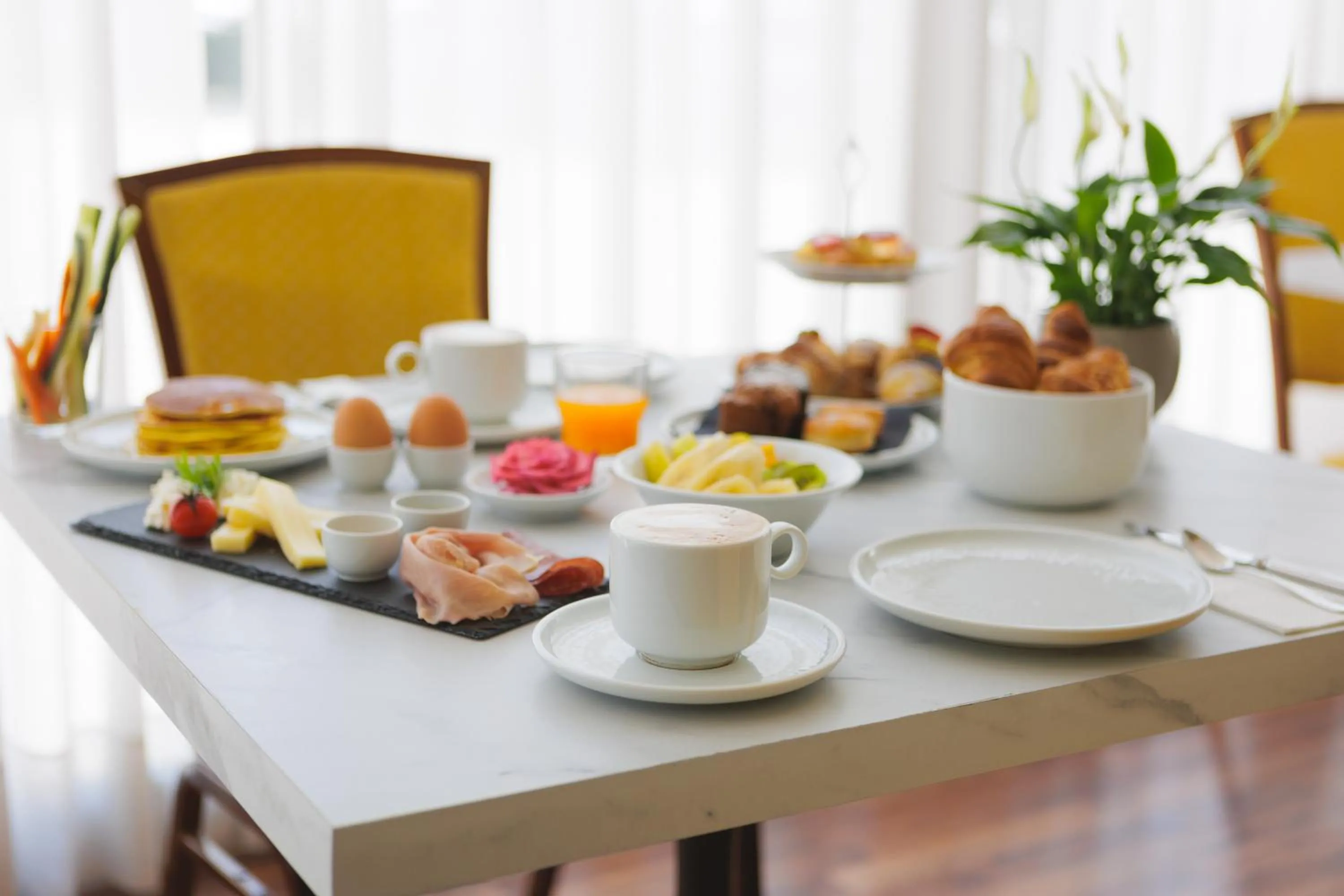 Breakfast in Parco dei Principi Boutique Hotel