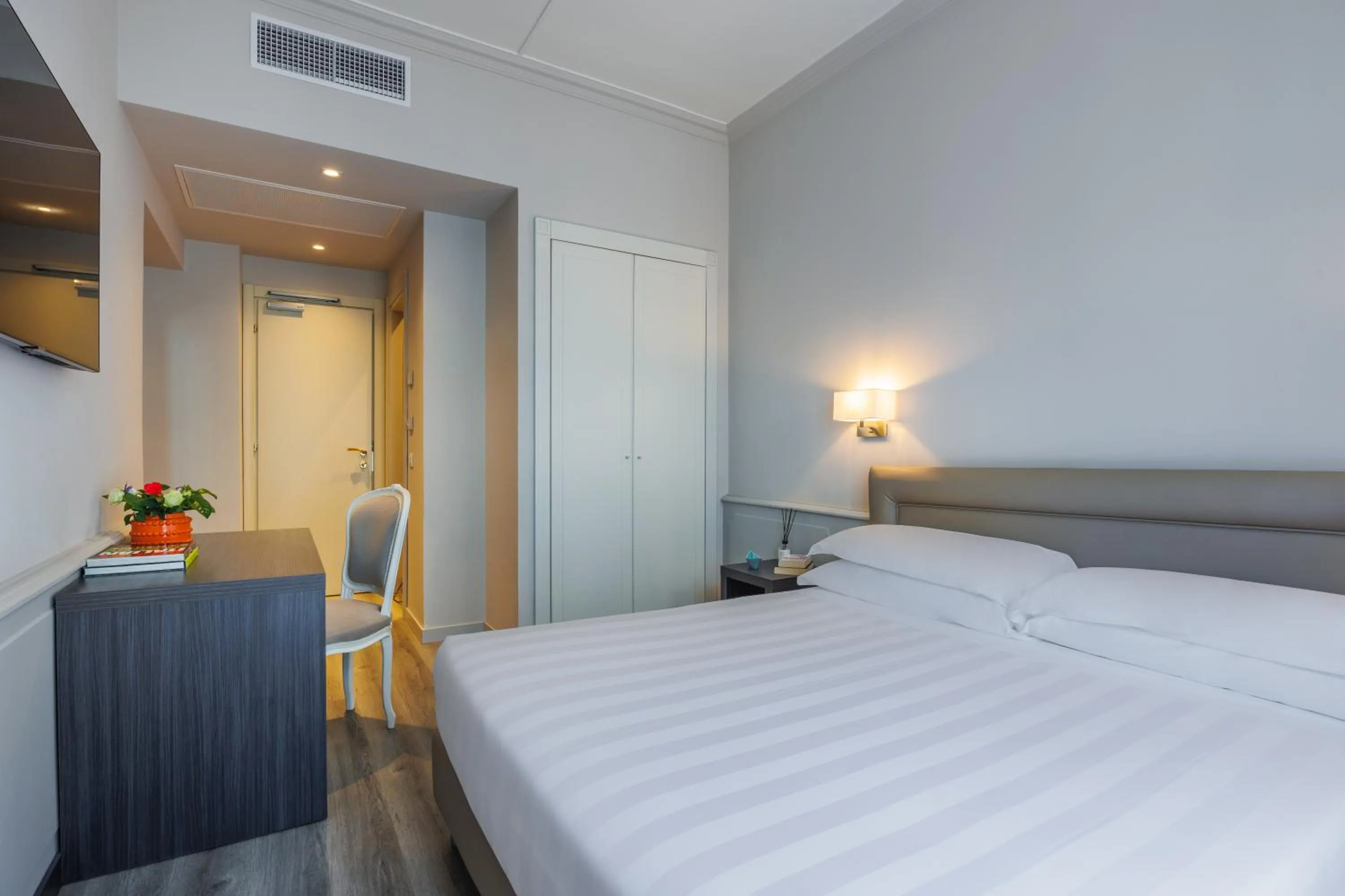 Bedroom, Bed in Parco dei Principi Boutique Hotel