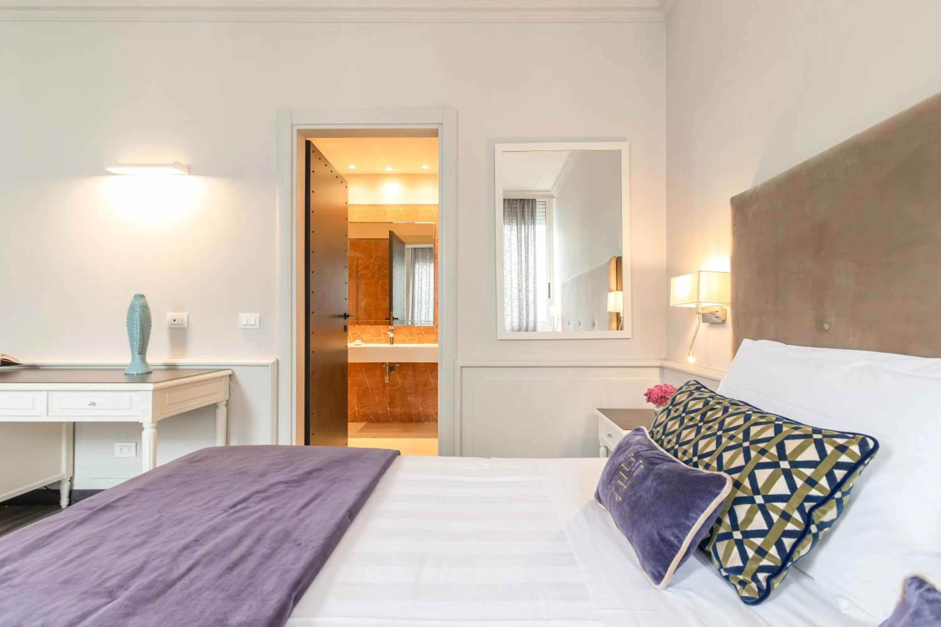 Bed in Parco dei Principi Boutique Hotel