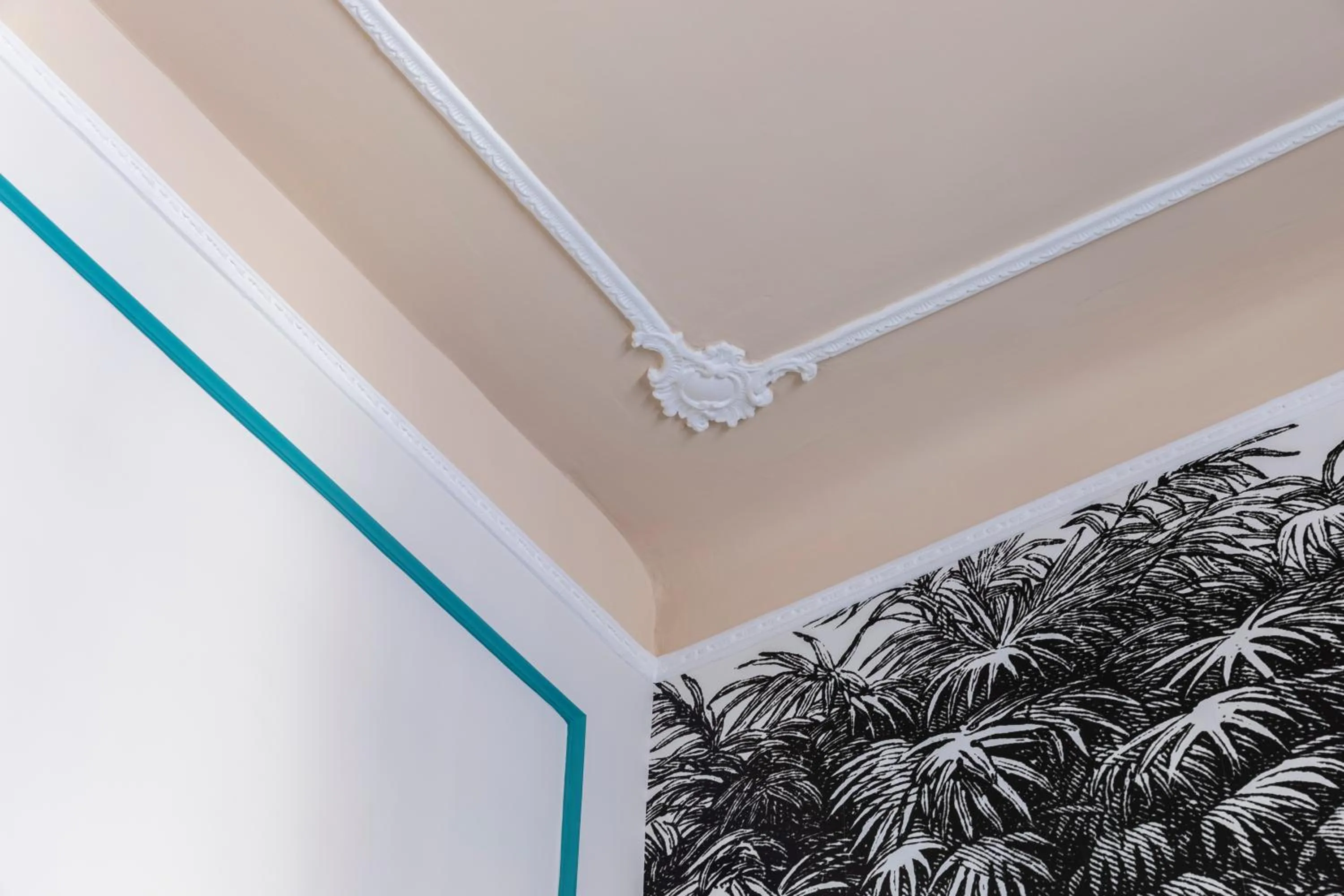 Bed in Hotel Coppede'