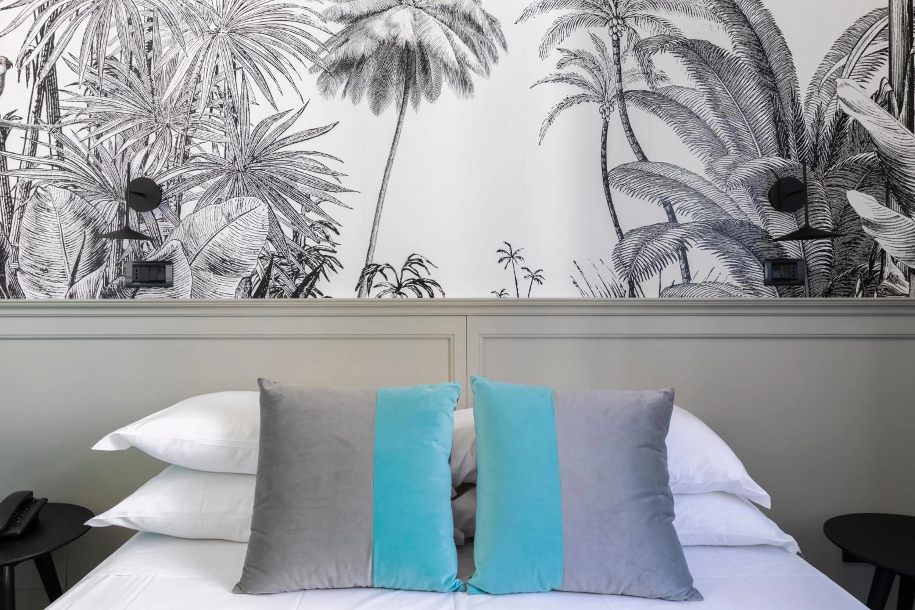 Bed in Hotel Coppede'