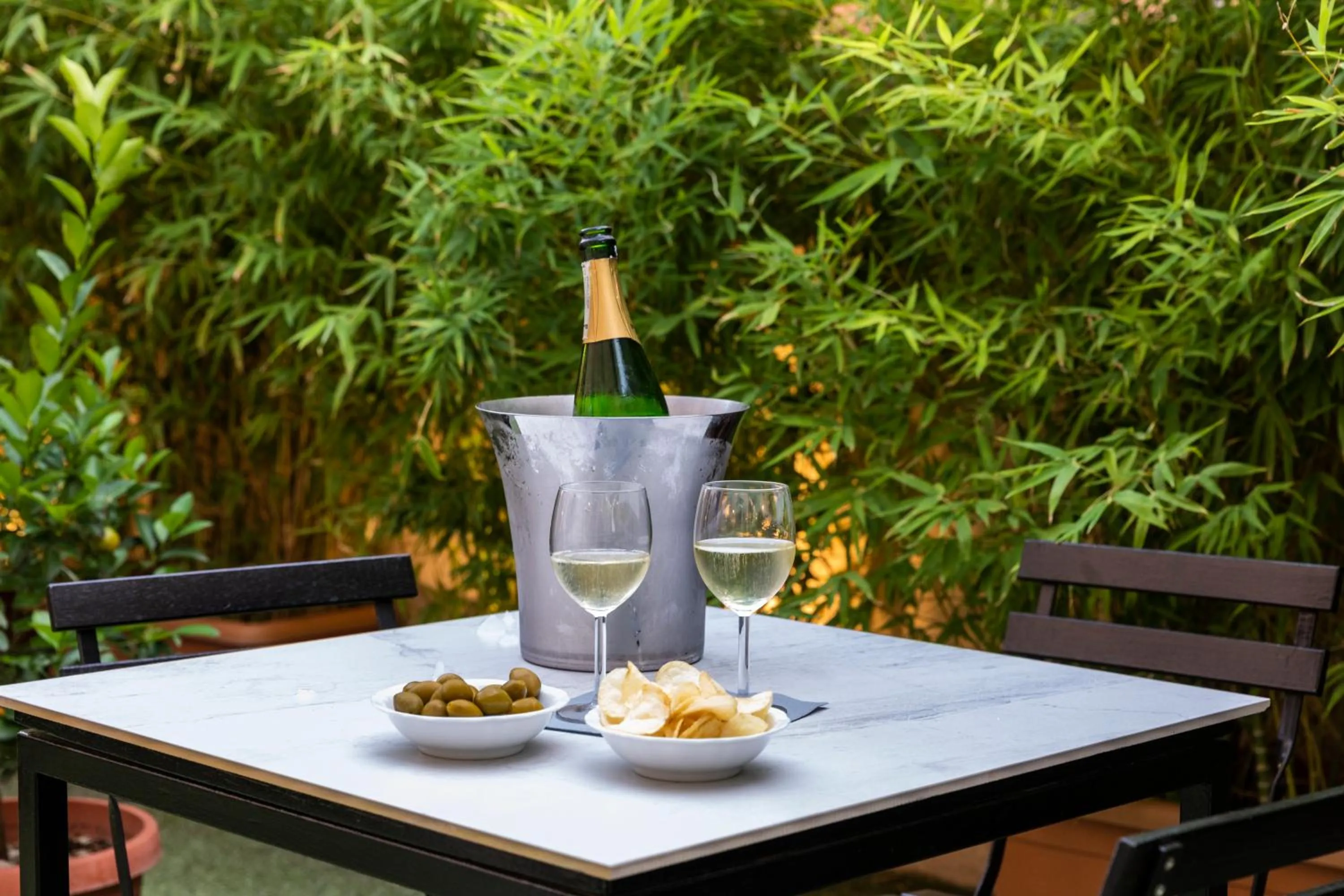 Drinks in Hotel Coppede'