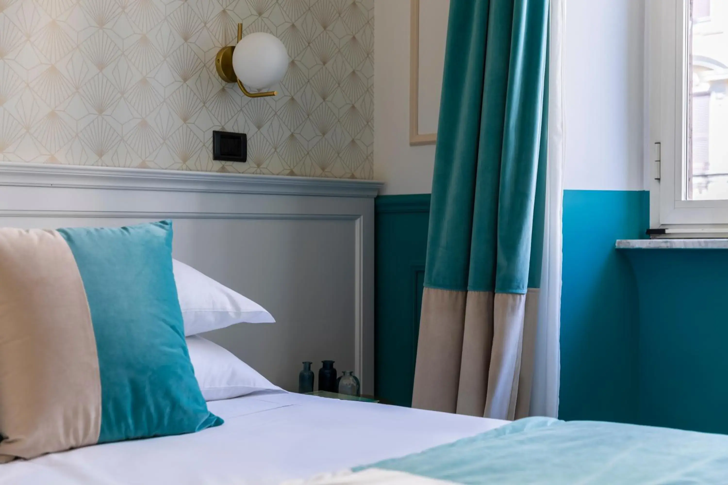 Bed in Hotel Coppede' Bed in Hotel Coppede'