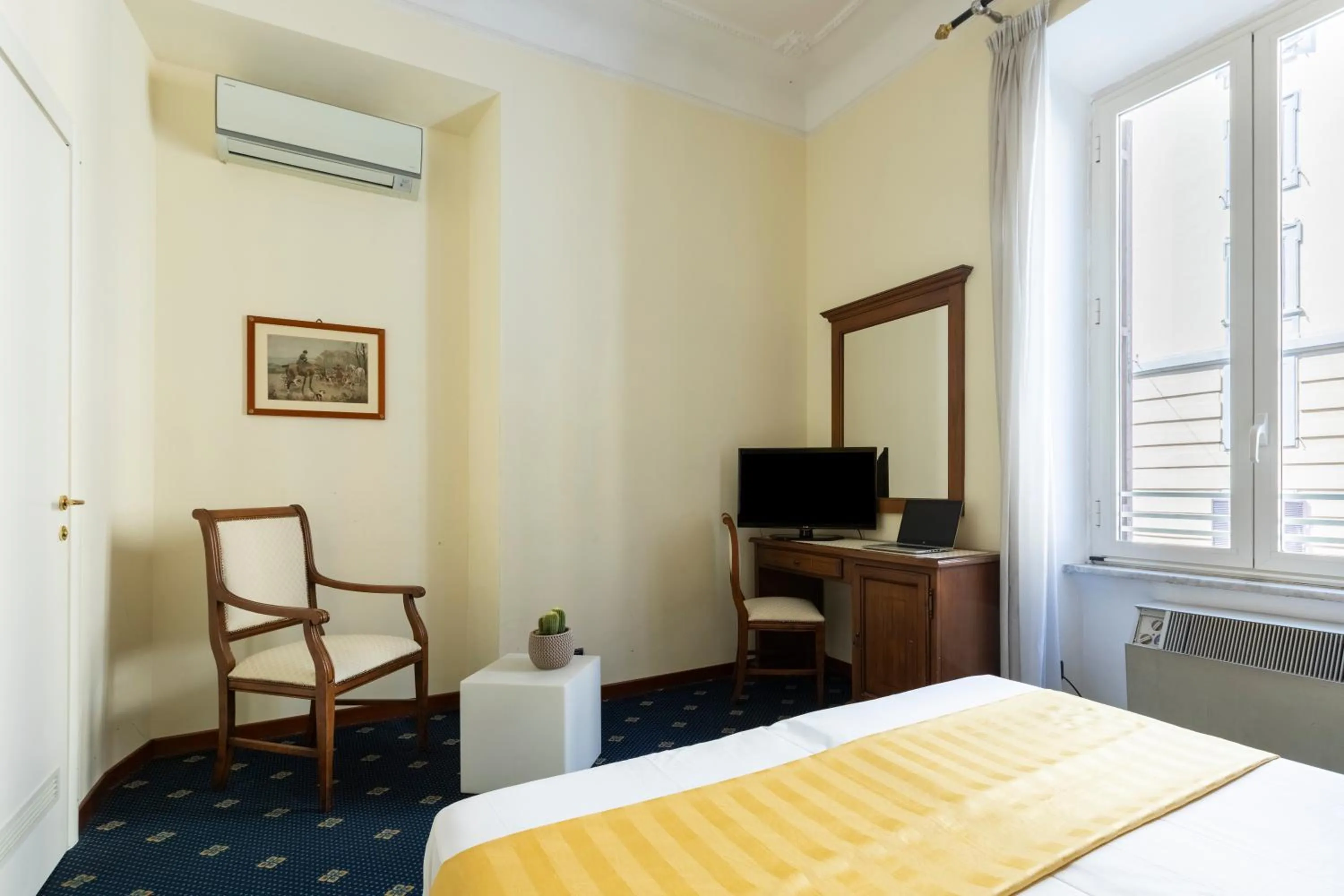 Bed in Hotel Coppede'