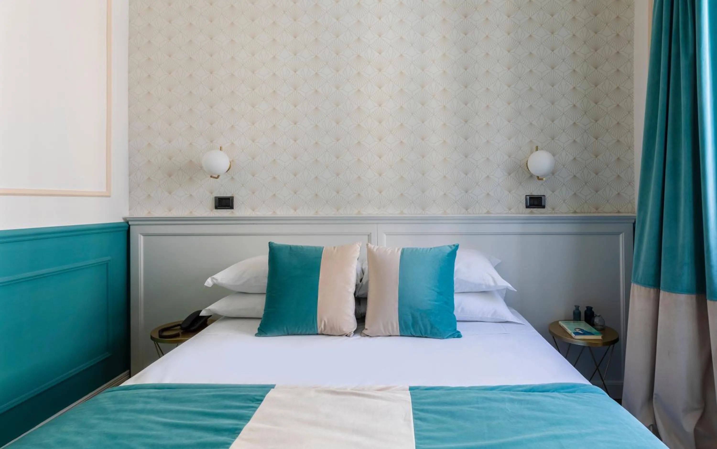 Bed in Hotel Coppede'