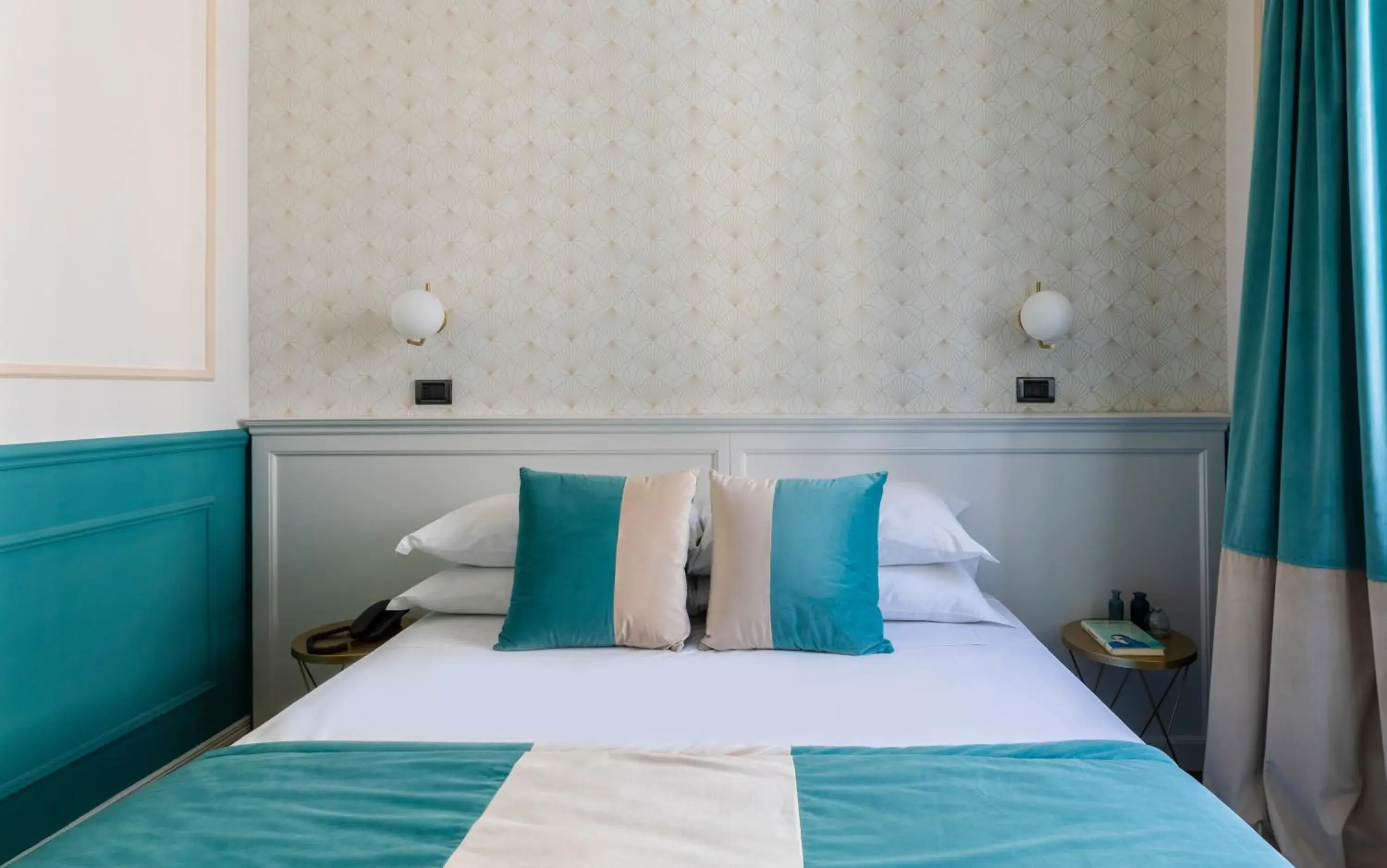 Bed in Hotel Coppede' Bed in Hotel Coppede'