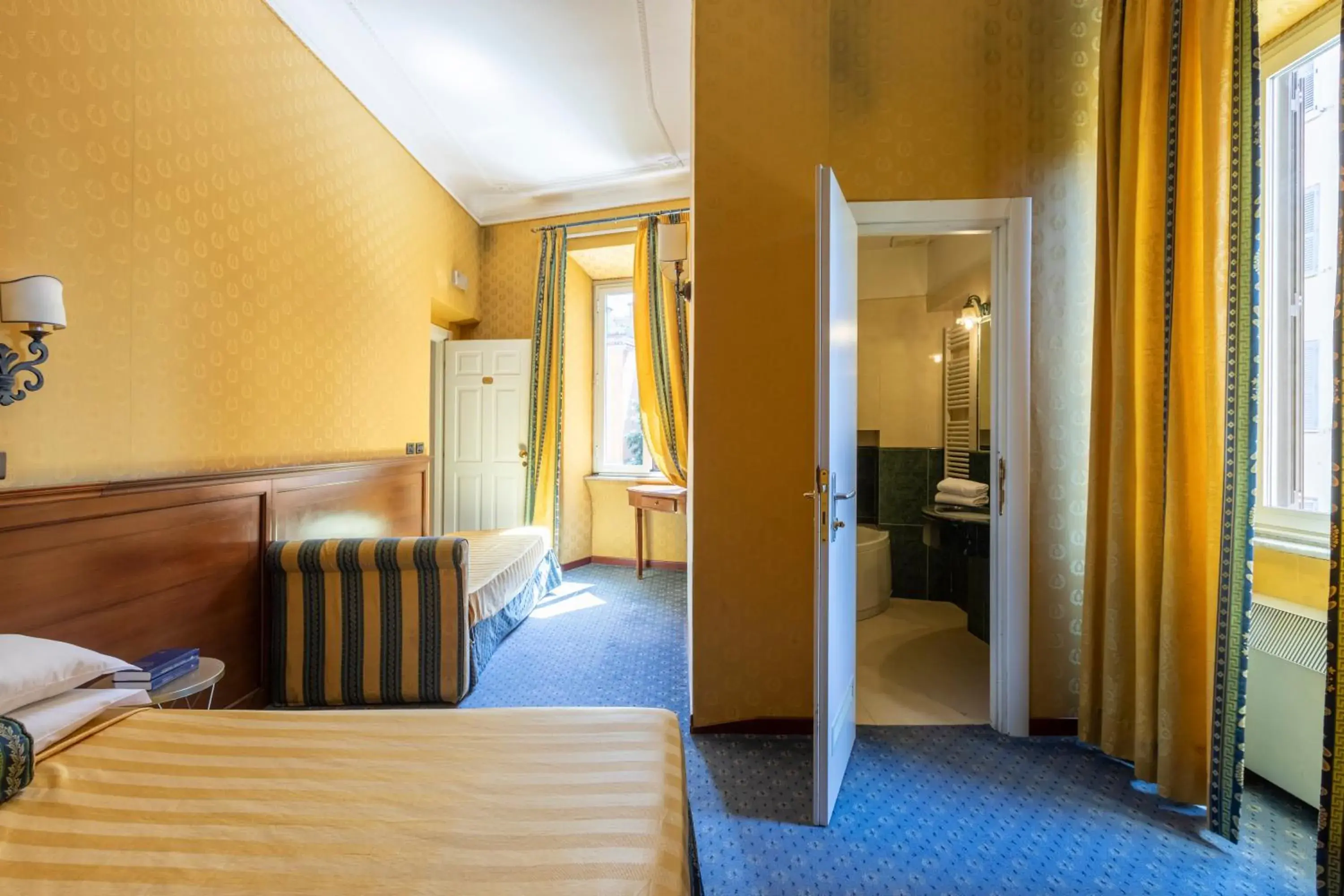 Bed in Hotel Coppede' Bed in Hotel Coppede'