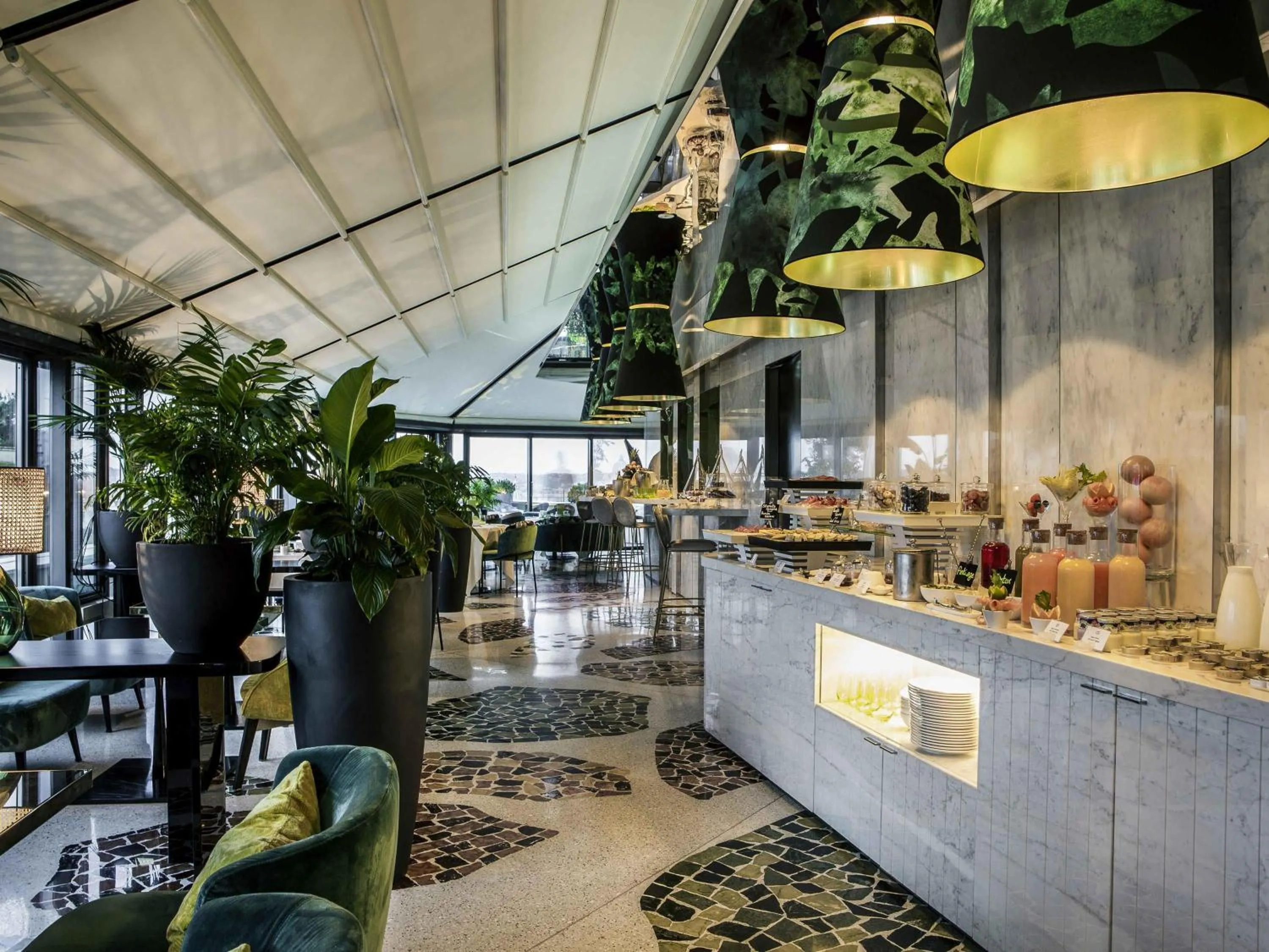 Restaurant/places to eat in Sofitel Roma Villa Borghese