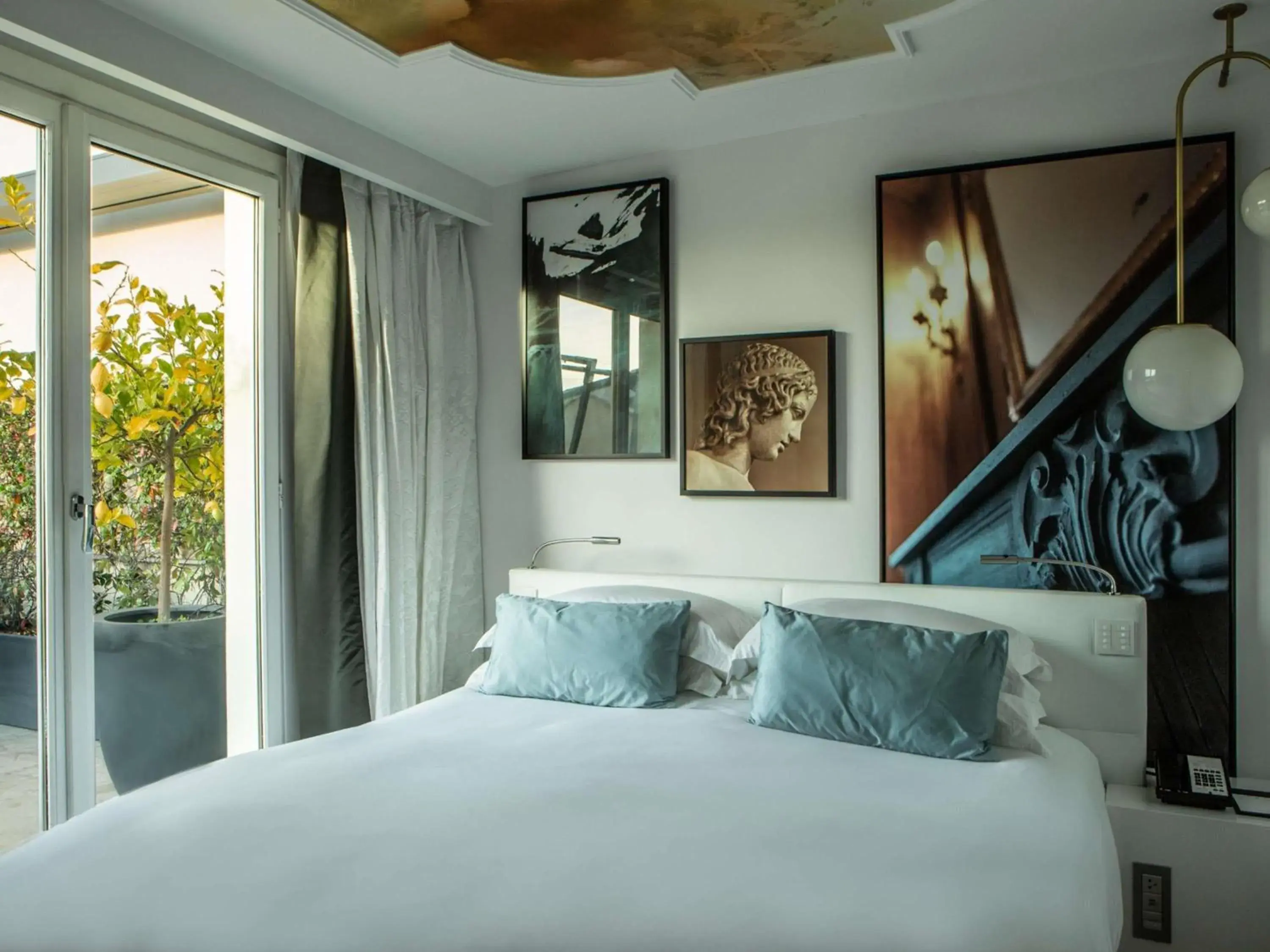 Bedroom, Bed in Sofitel Roma Villa Borghese Bedroom, Bed in Sofitel Roma Villa Borghese