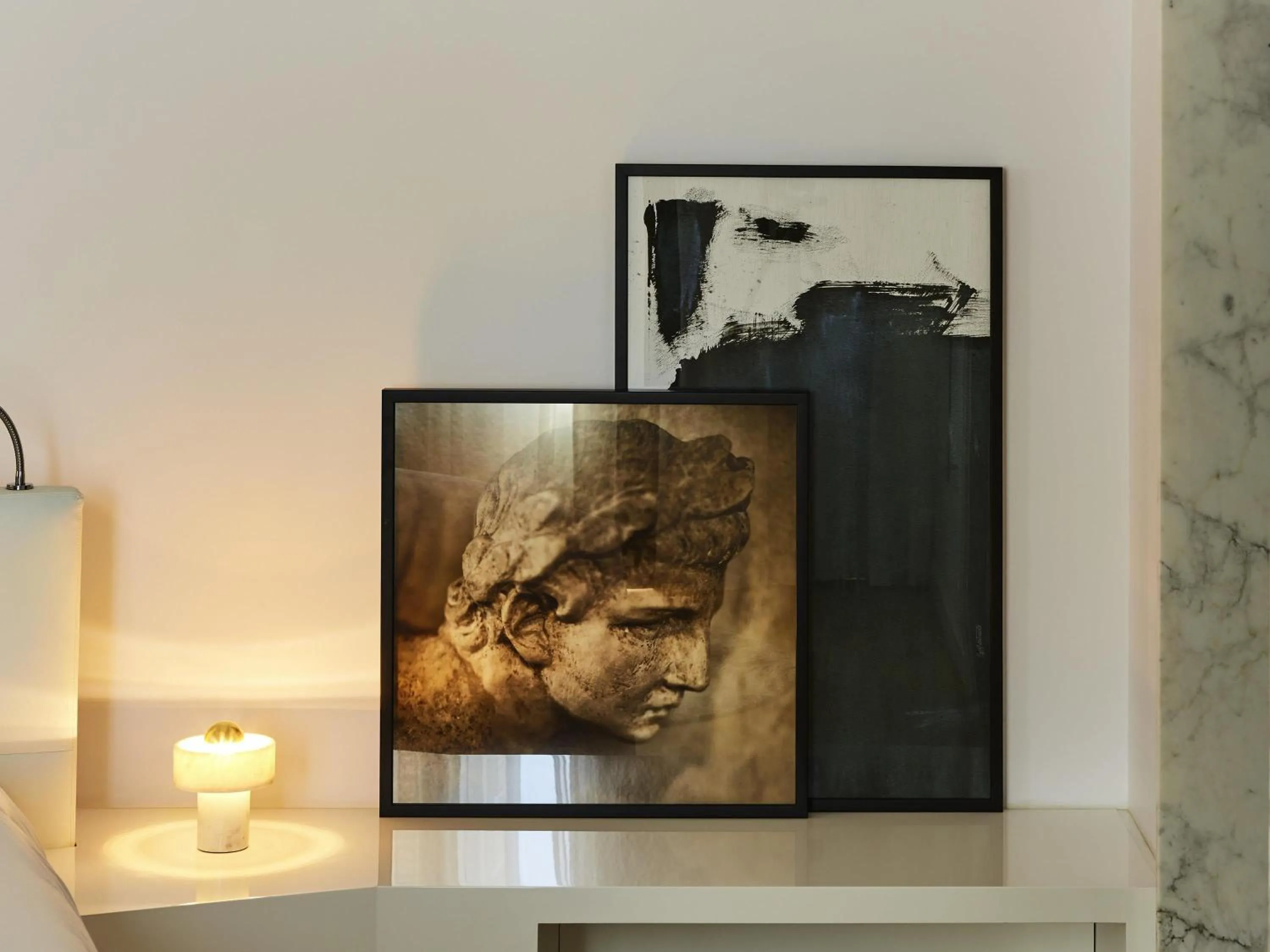 Bedroom in Sofitel Roma Villa Borghese