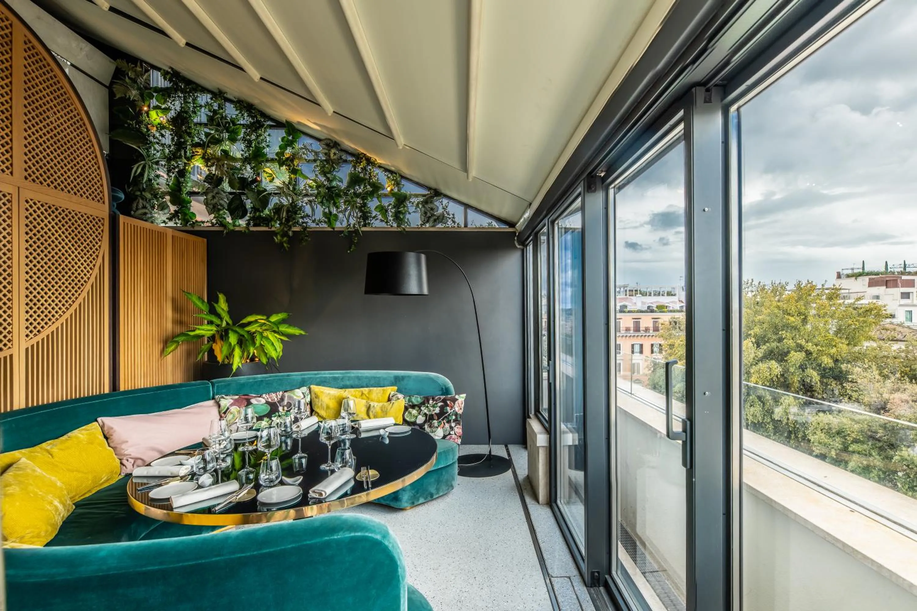 Restaurant/places to eat in Sofitel Roma Villa Borghese