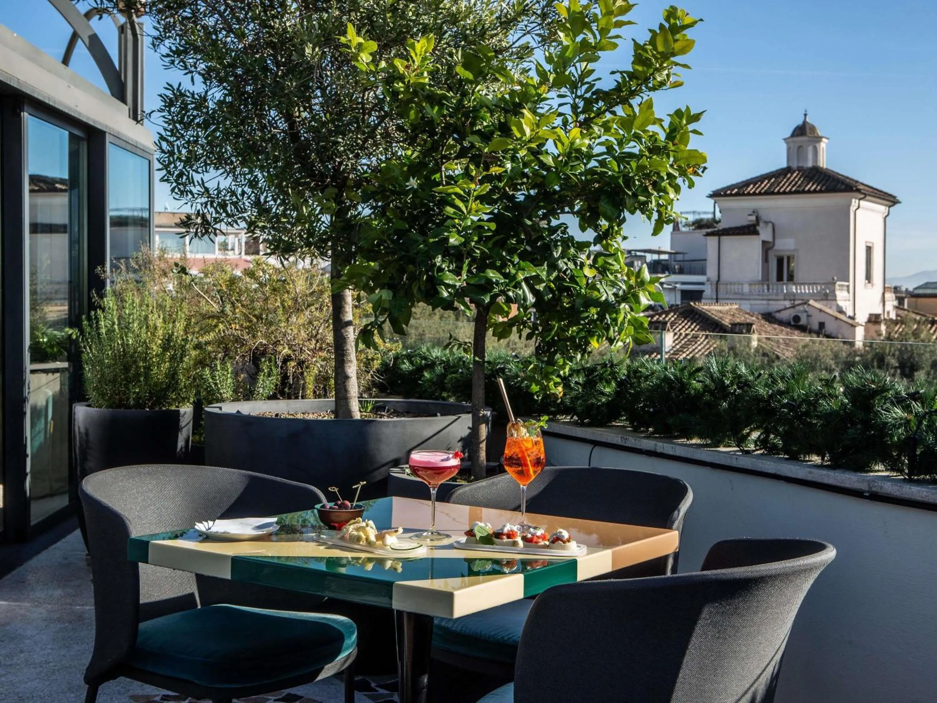 Property building in Sofitel Roma Villa Borghese