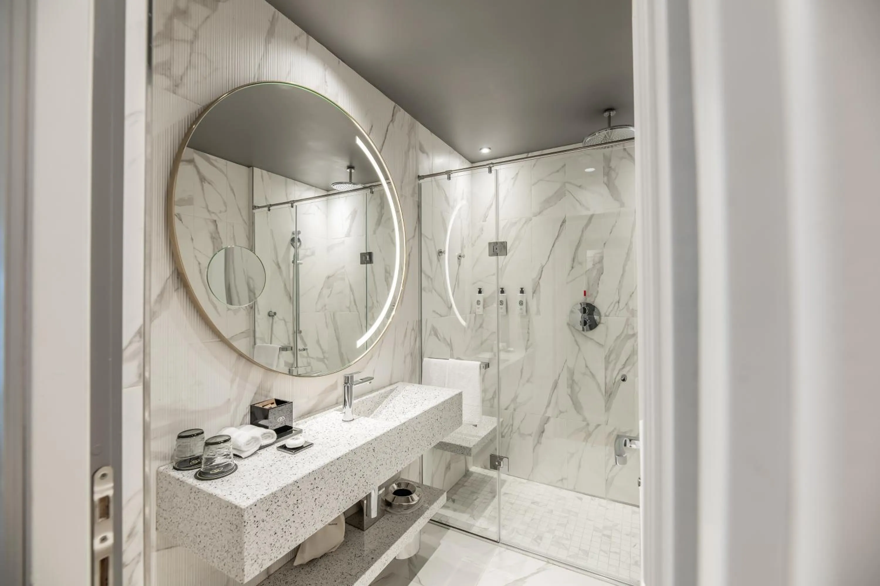 Bathroom in Sofitel Roma Villa Borghese