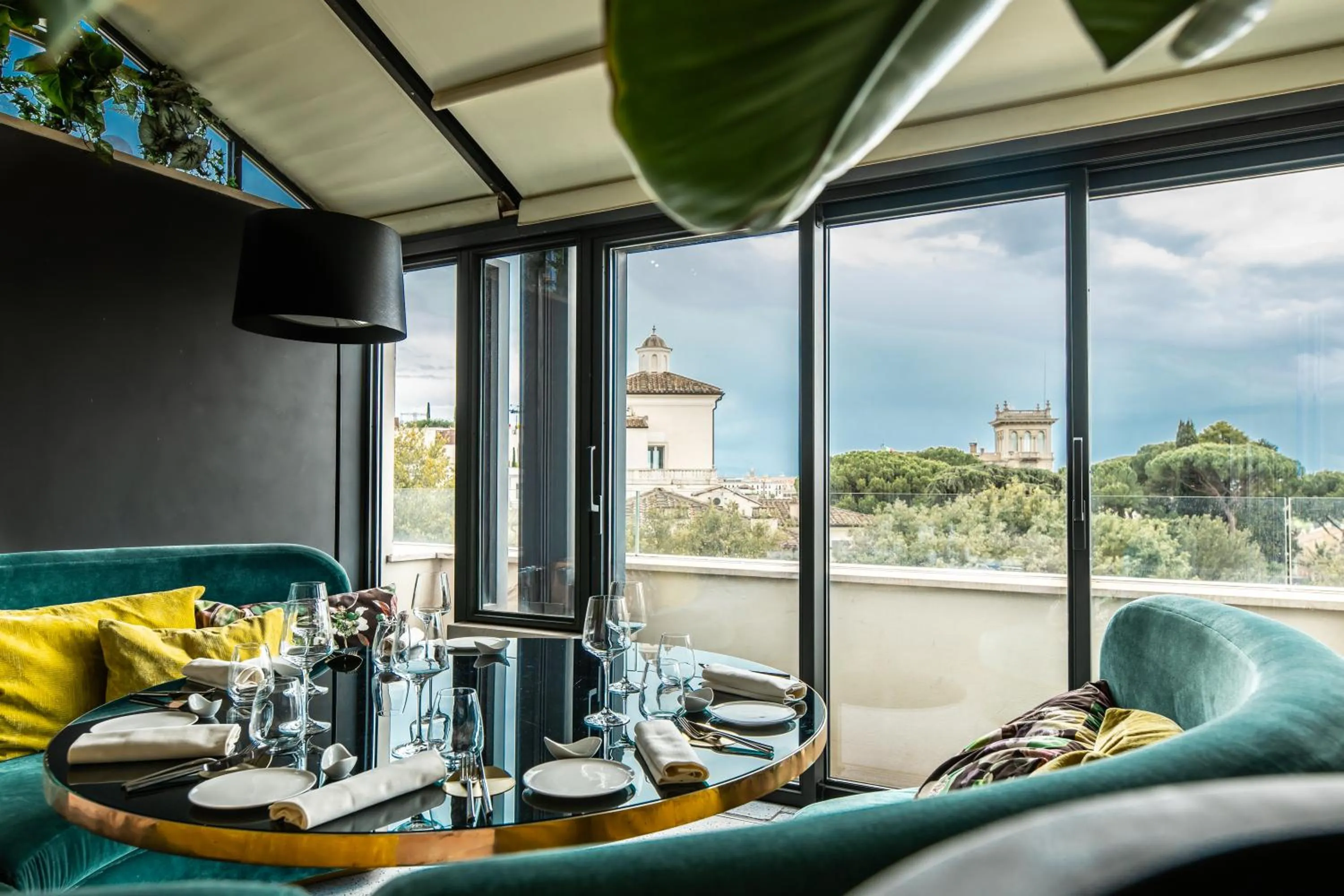 Restaurant/places to eat in Sofitel Roma Villa Borghese