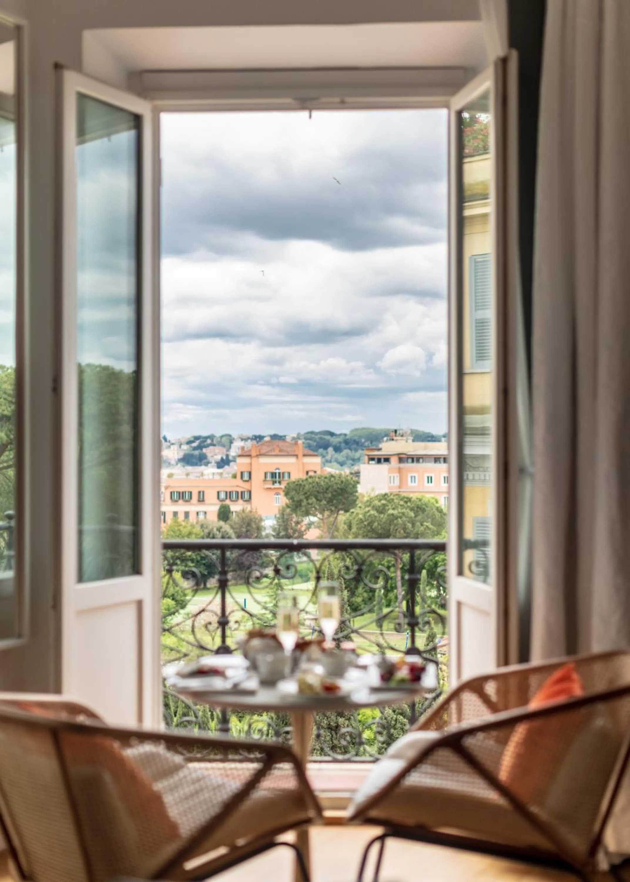City view in Sofitel Roma Villa Borghese