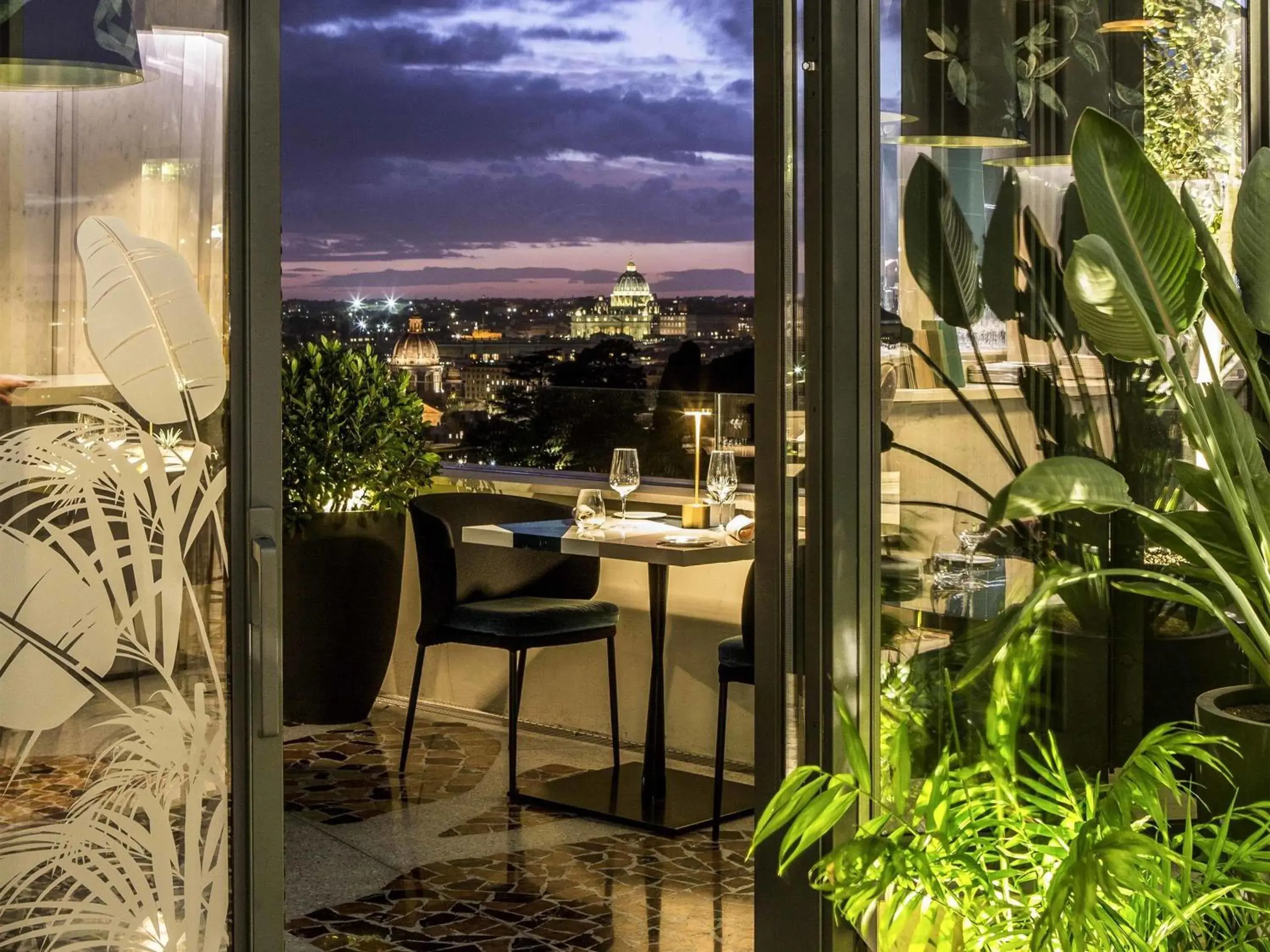 Restaurant/places to eat in Sofitel Roma Villa Borghese Restaurant/places to eat in Sofitel Roma Villa Borghese