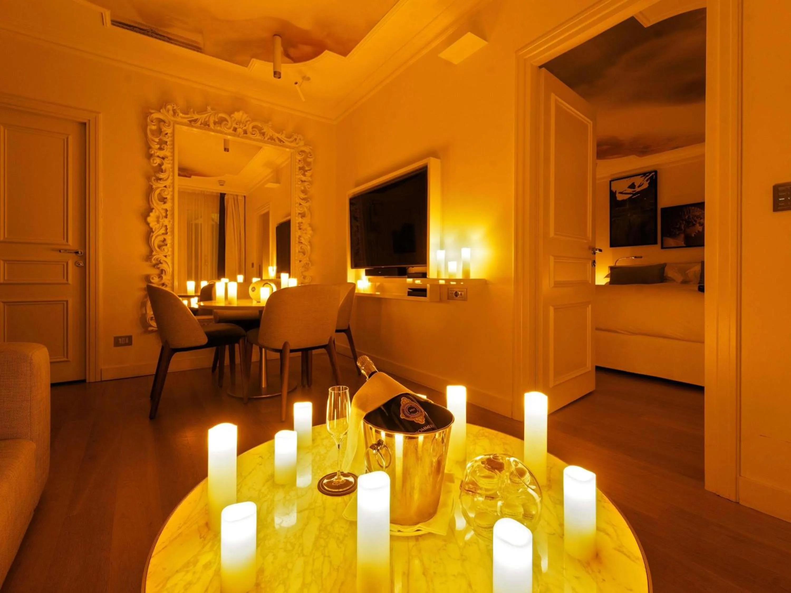 Property building in Sofitel Roma Villa Borghese