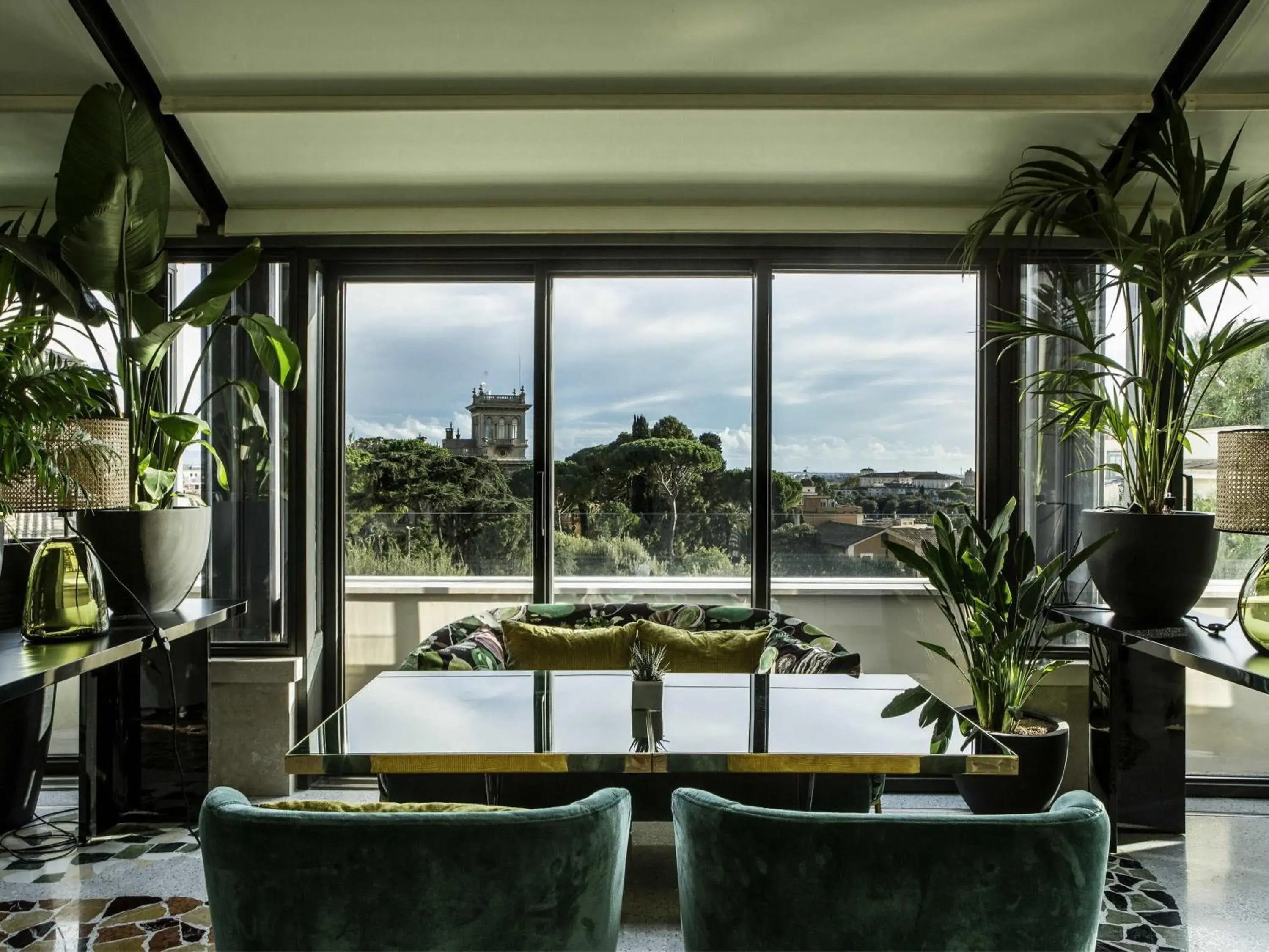 Restaurant/places to eat in Sofitel Roma Villa Borghese Restaurant/places to eat in Sofitel Roma Villa Borghese