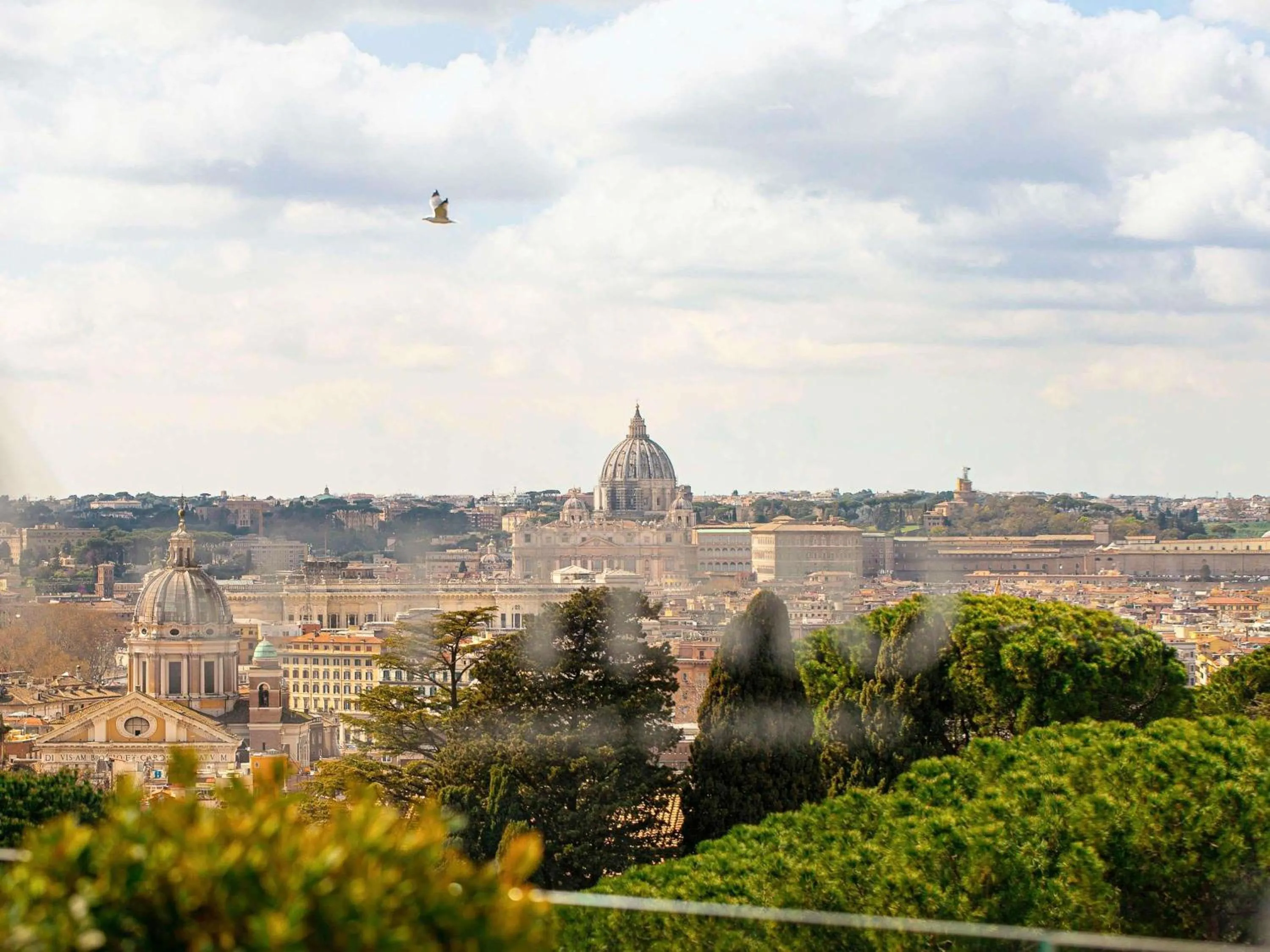 Restaurant/places to eat in Sofitel Roma Villa Borghese