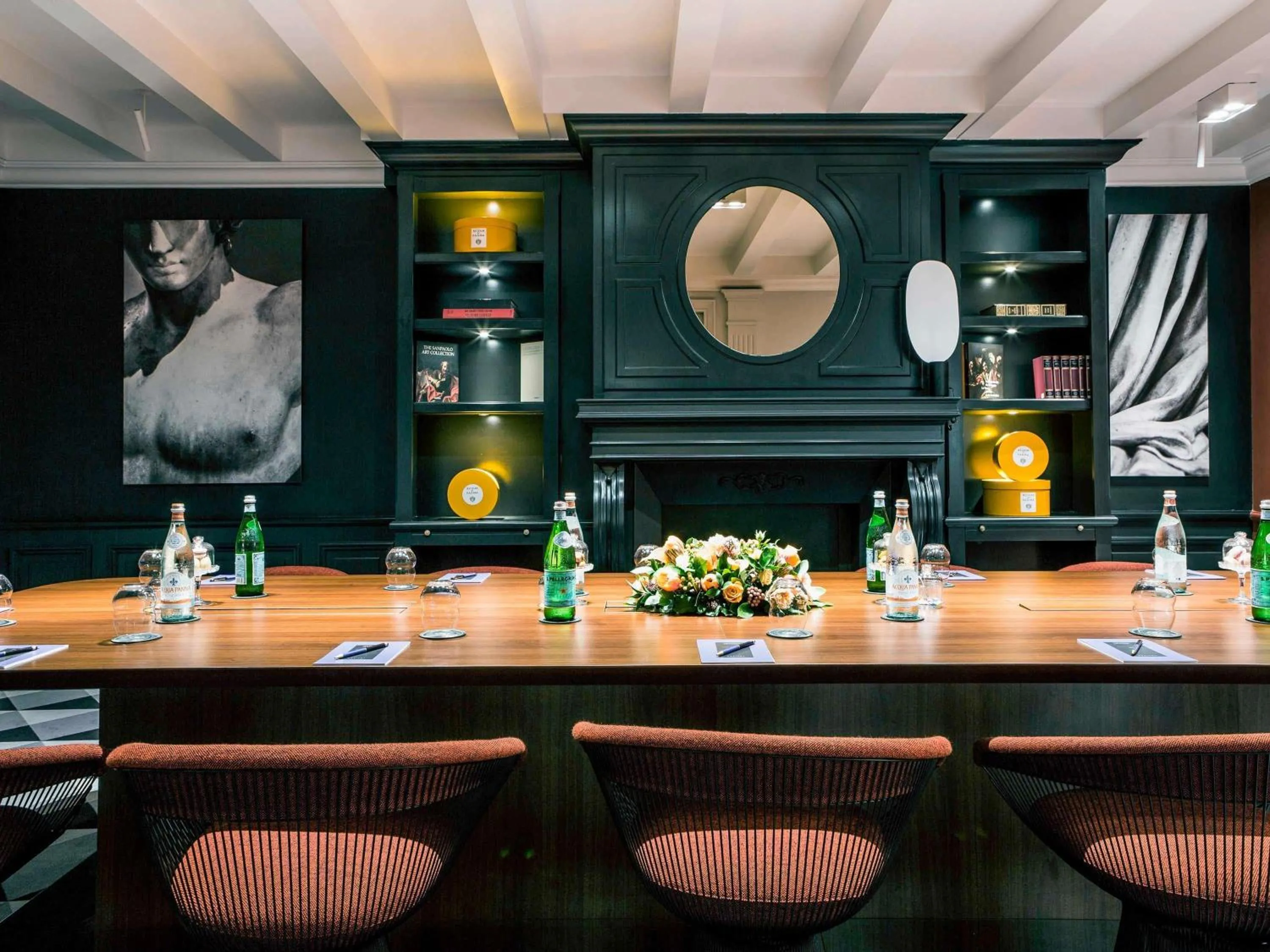 Meeting/conference room in Sofitel Roma Villa Borghese