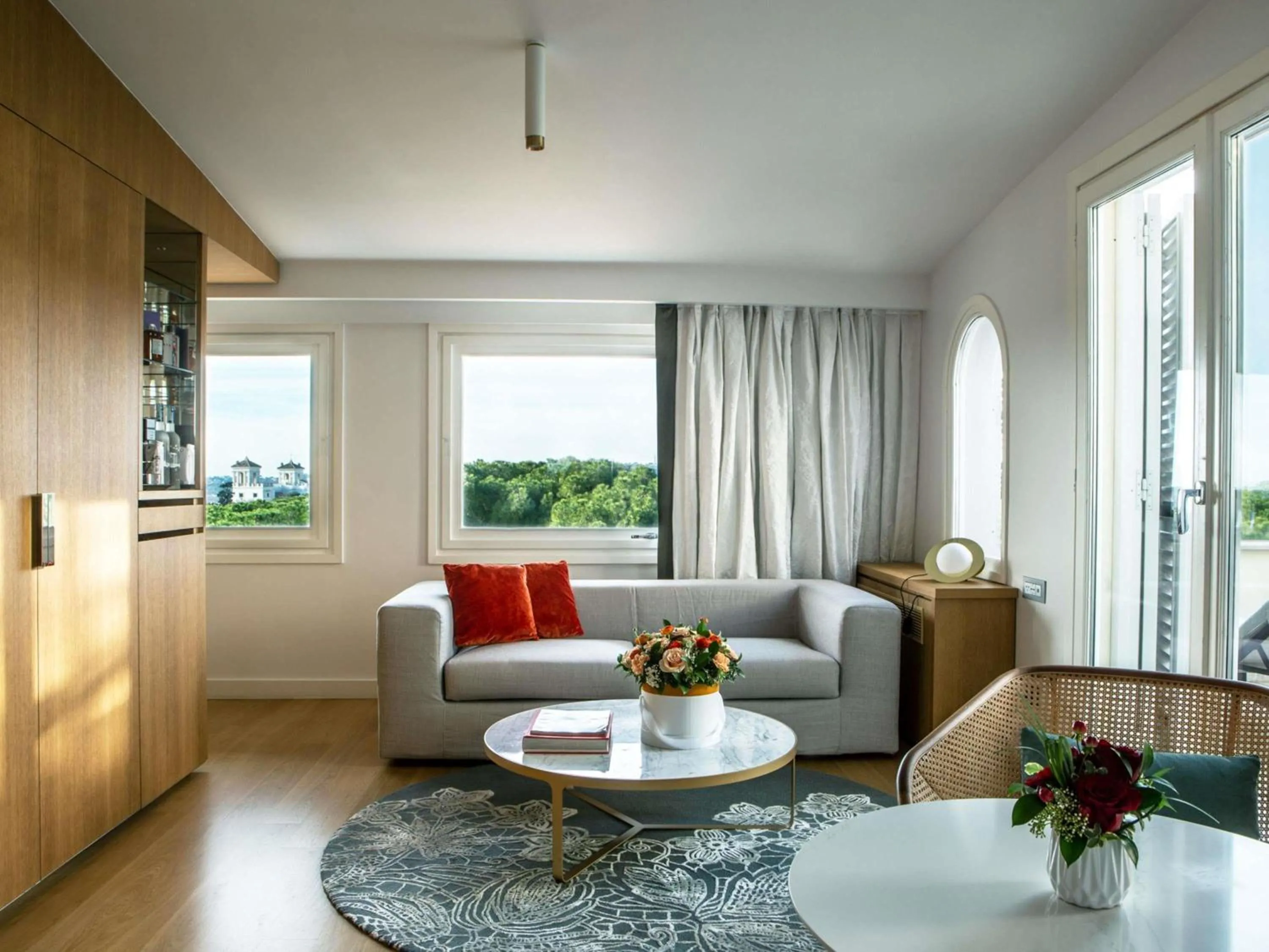 Bedroom in Sofitel Roma Villa Borghese