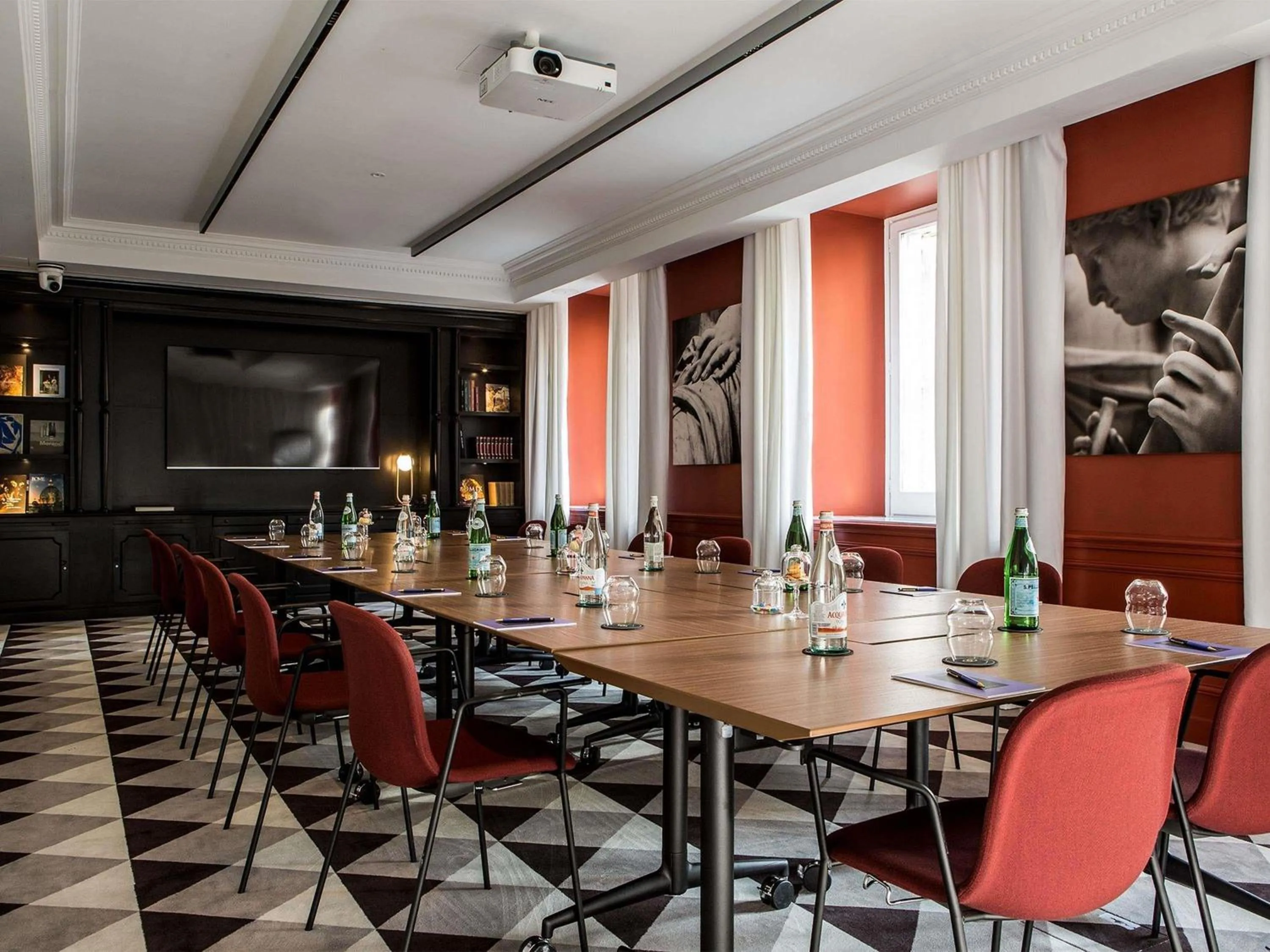 Meeting/conference room in Sofitel Roma Villa Borghese