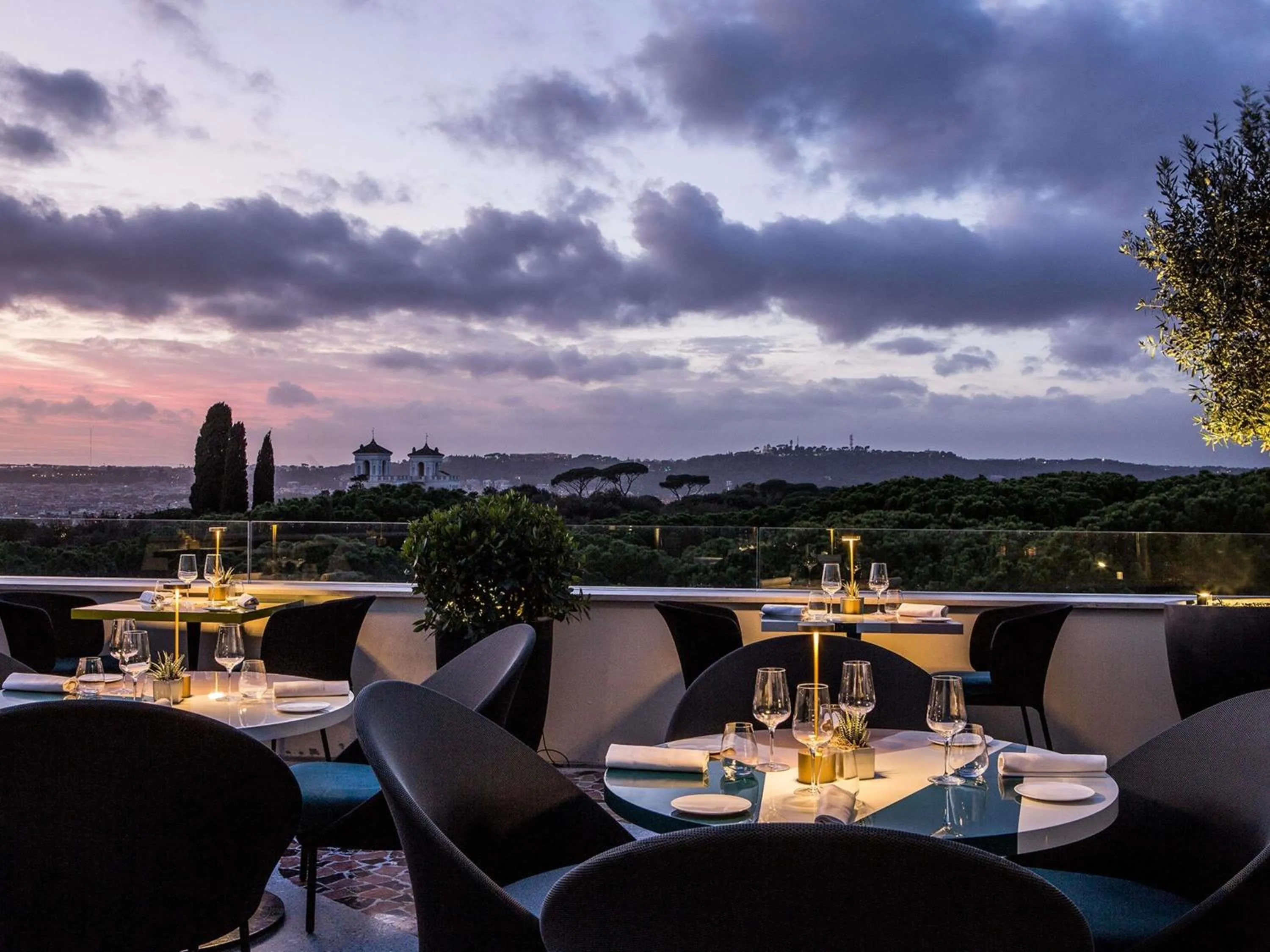 Property building in Sofitel Roma Villa Borghese