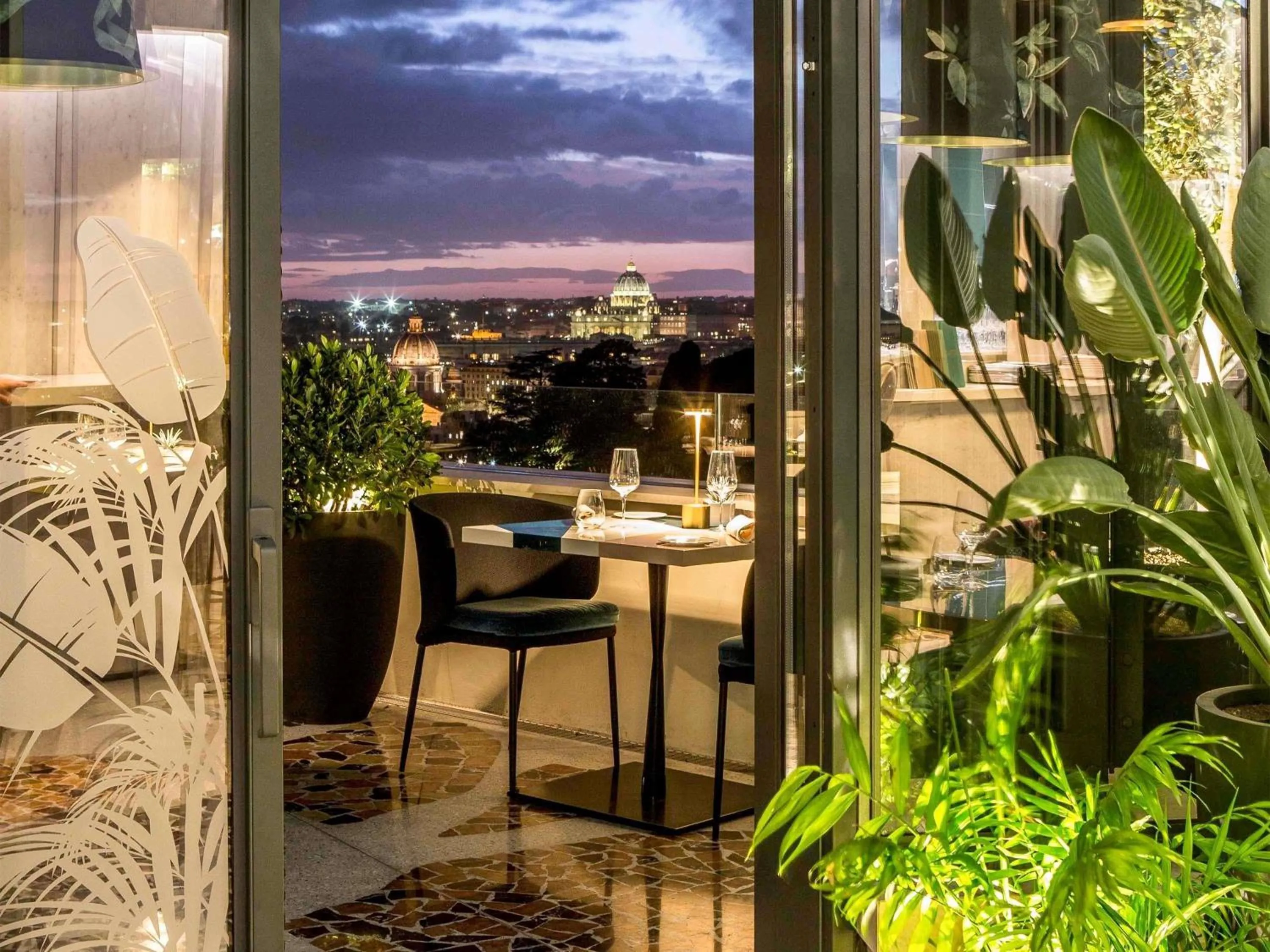 Restaurant/places to eat in Sofitel Roma Villa Borghese