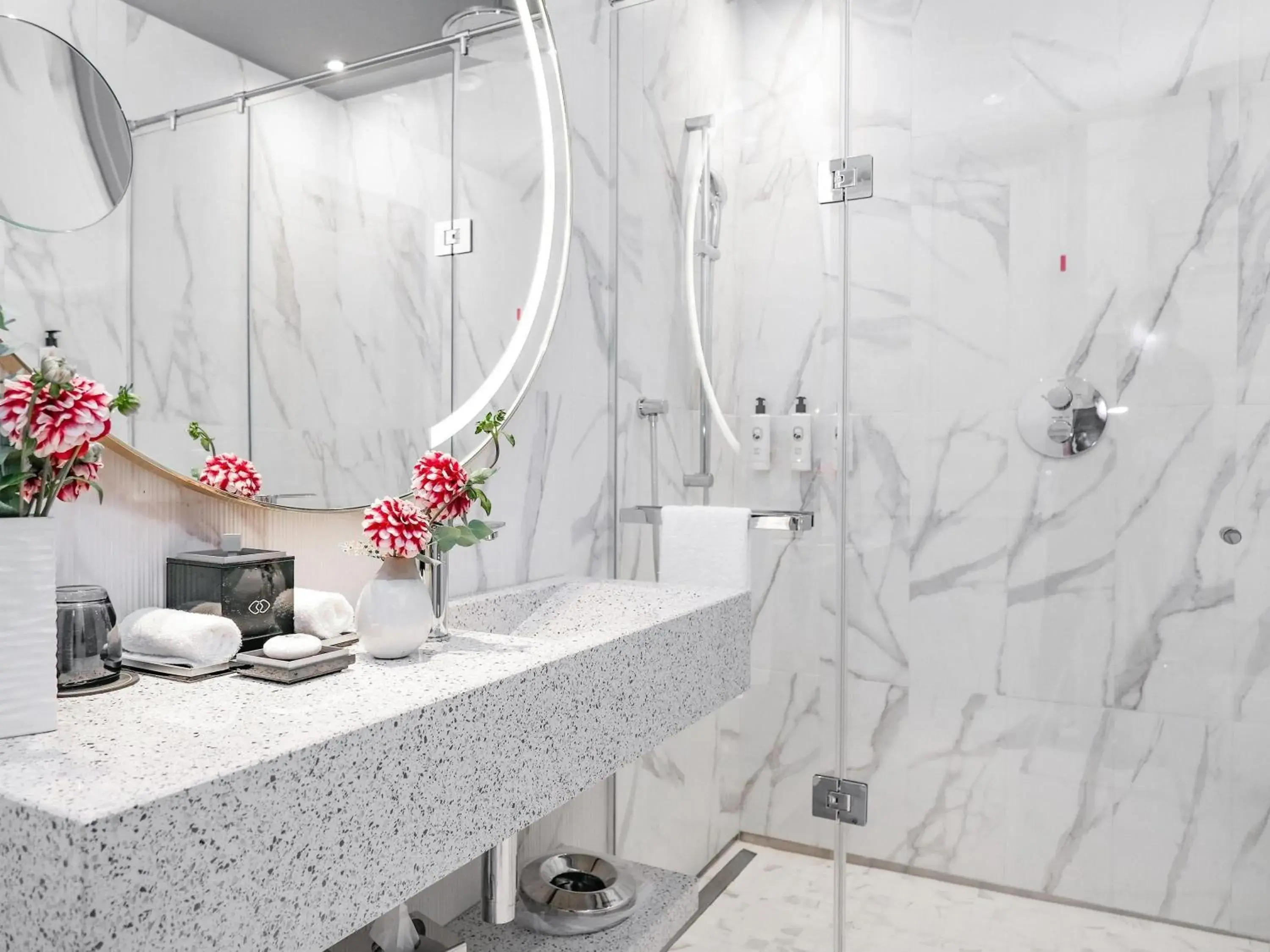 Bedroom in Sofitel Roma Villa Borghese Bedroom in Sofitel Roma Villa Borghese