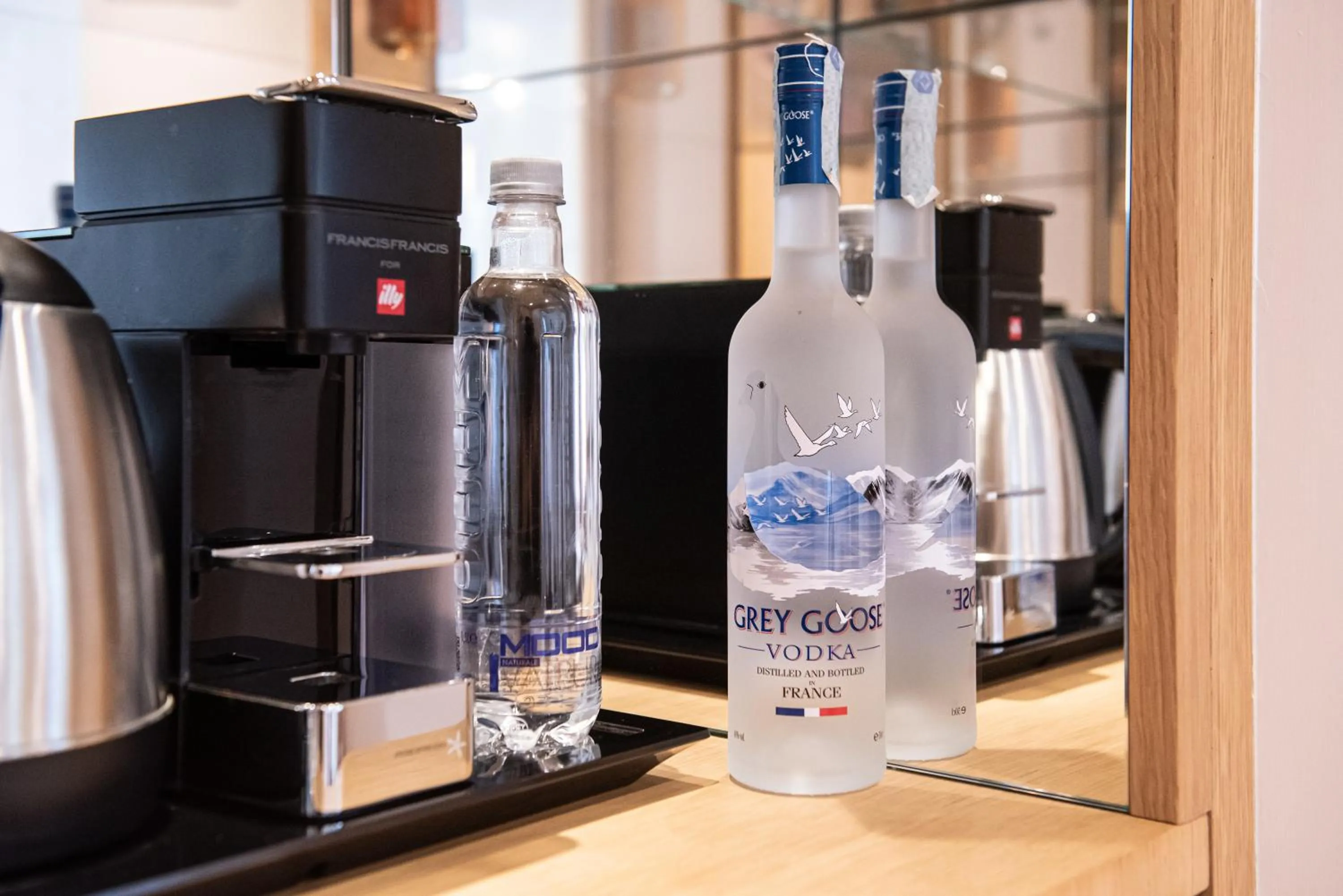 Coffee/tea facilities in Sofitel Roma Villa Borghese