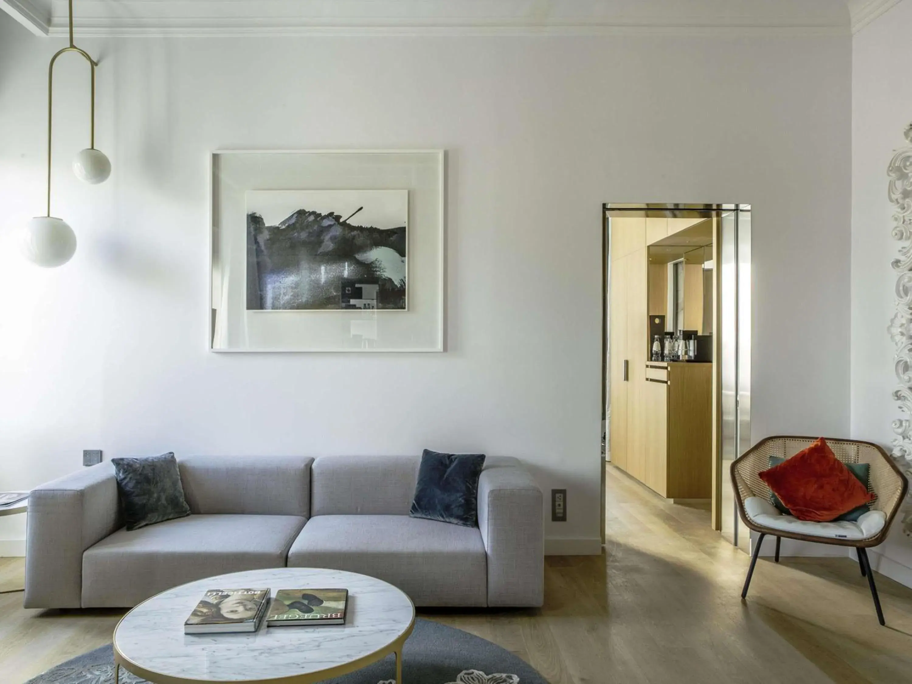 Deluxe Suite in Sofitel Roma Villa Borghese Deluxe Suite in Sofitel Roma Villa Borghese