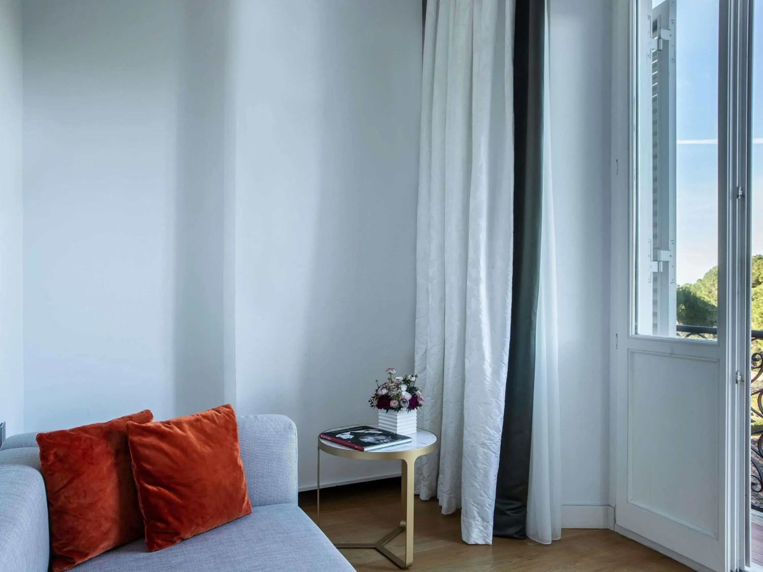 Bedroom in Sofitel Roma Villa Borghese Bedroom in Sofitel Roma Villa Borghese