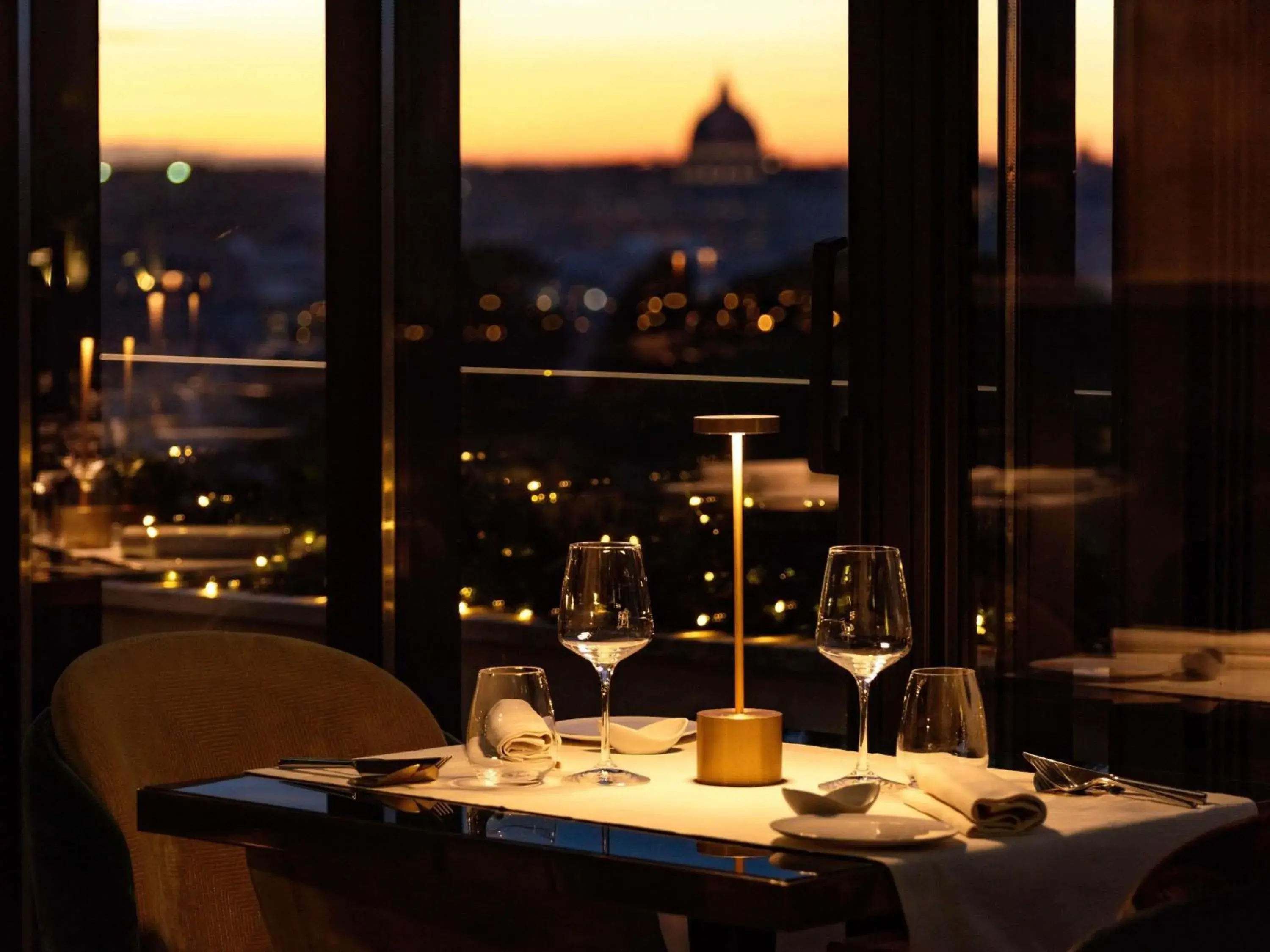 Restaurant/places to eat in Sofitel Roma Villa Borghese Restaurant/places to eat in Sofitel Roma Villa Borghese