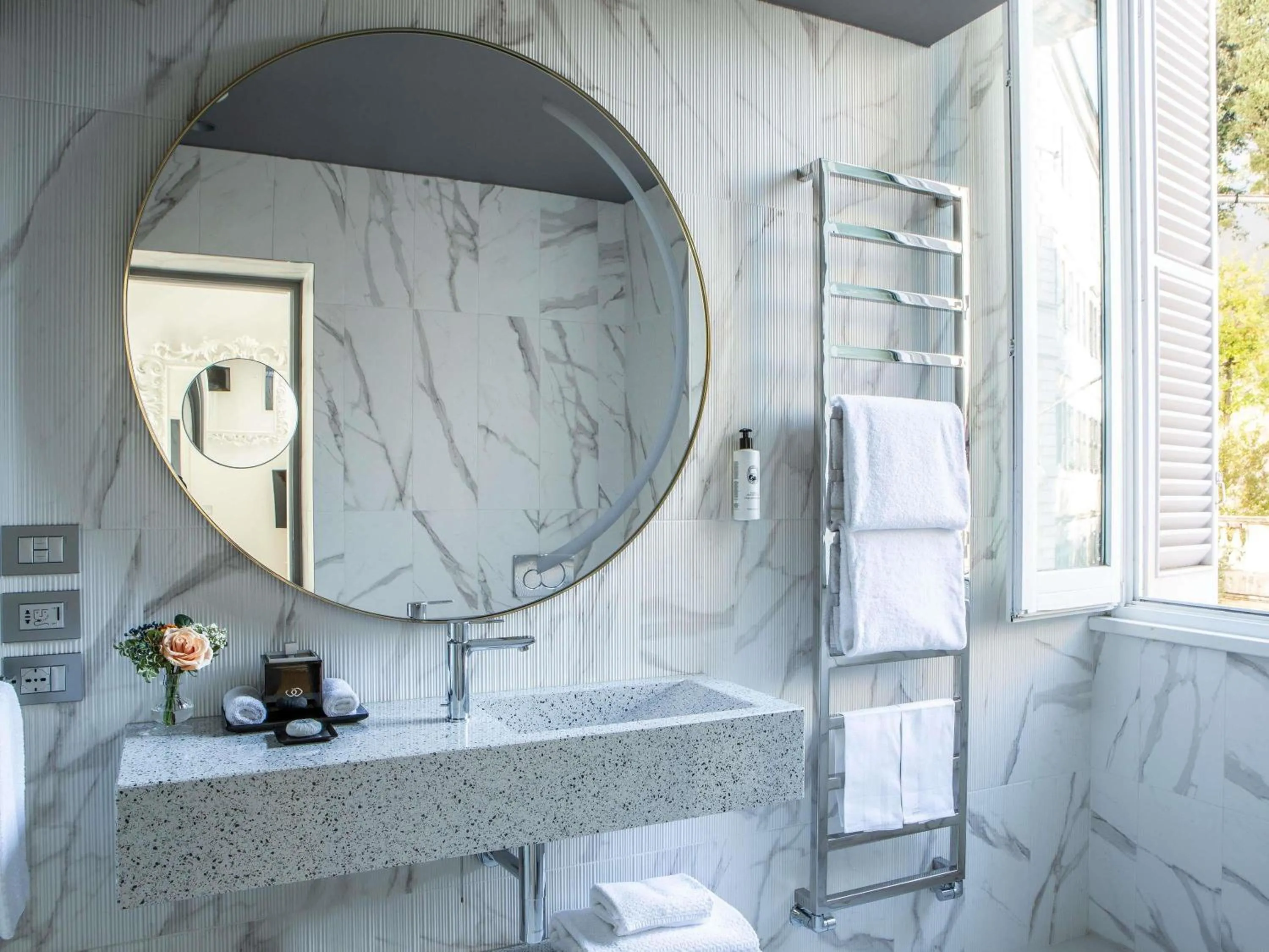 Bedroom in Sofitel Roma Villa Borghese