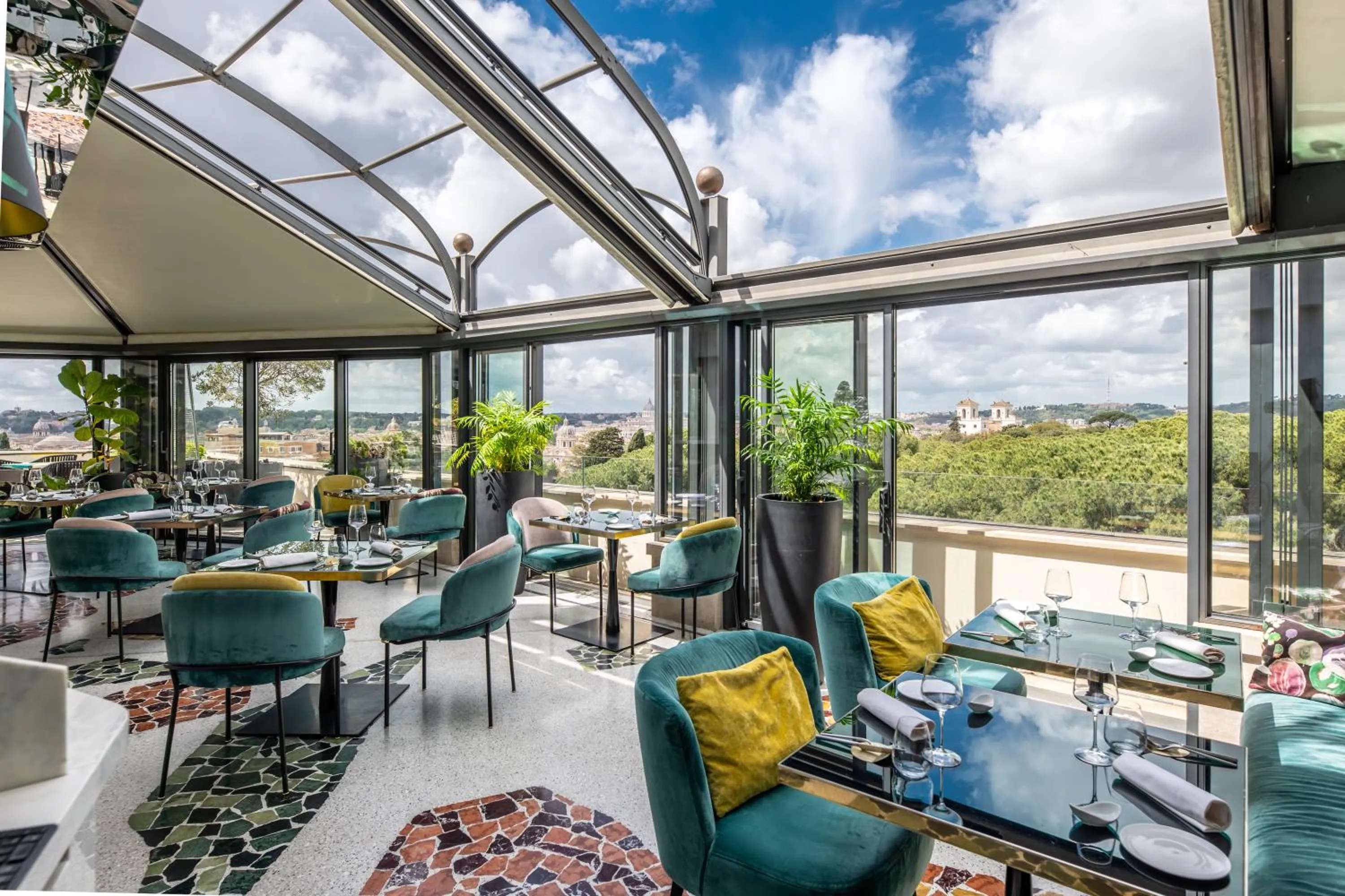 Restaurant/places to eat in Sofitel Roma Villa Borghese