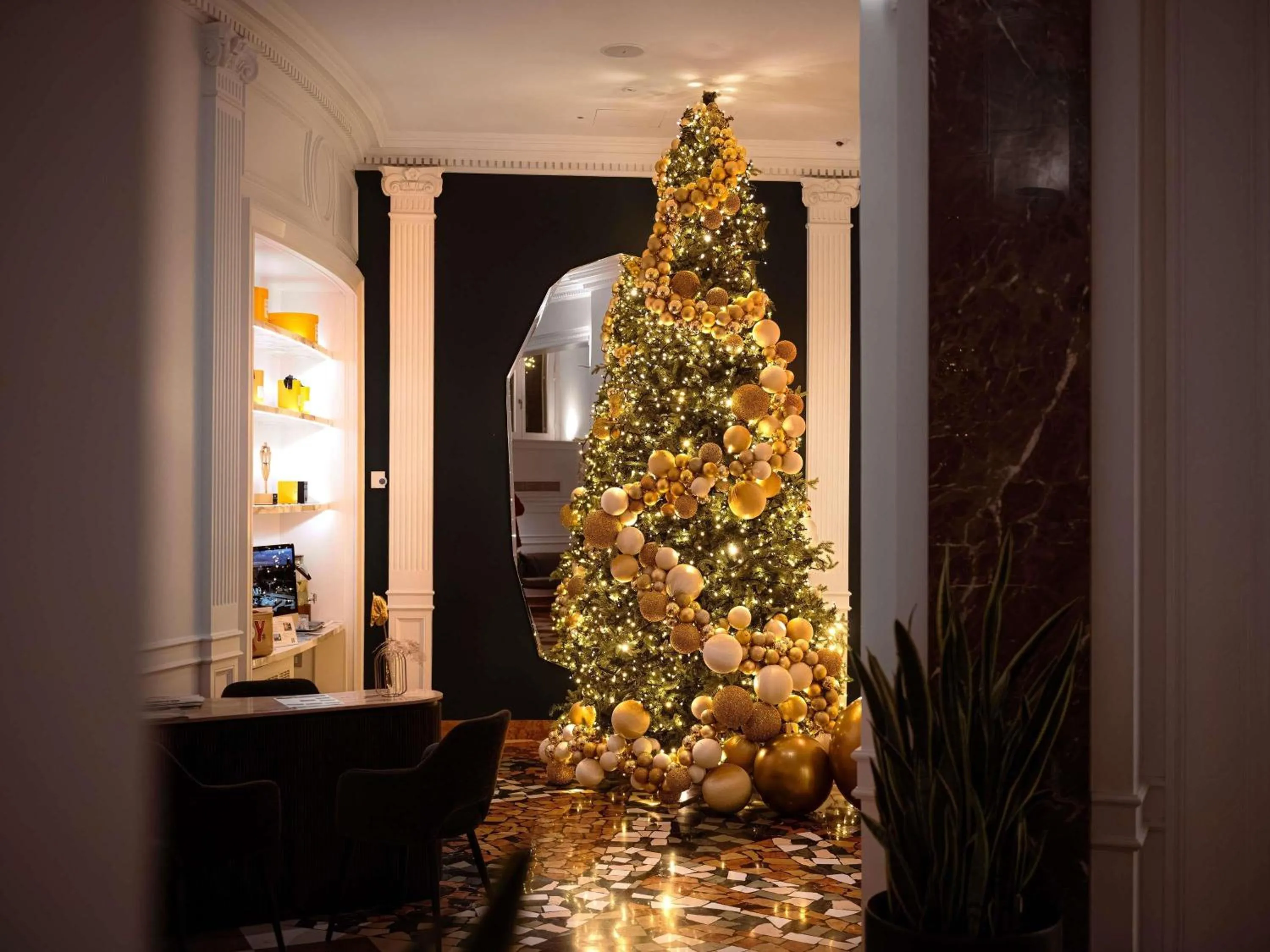 Property building in Sofitel Roma Villa Borghese