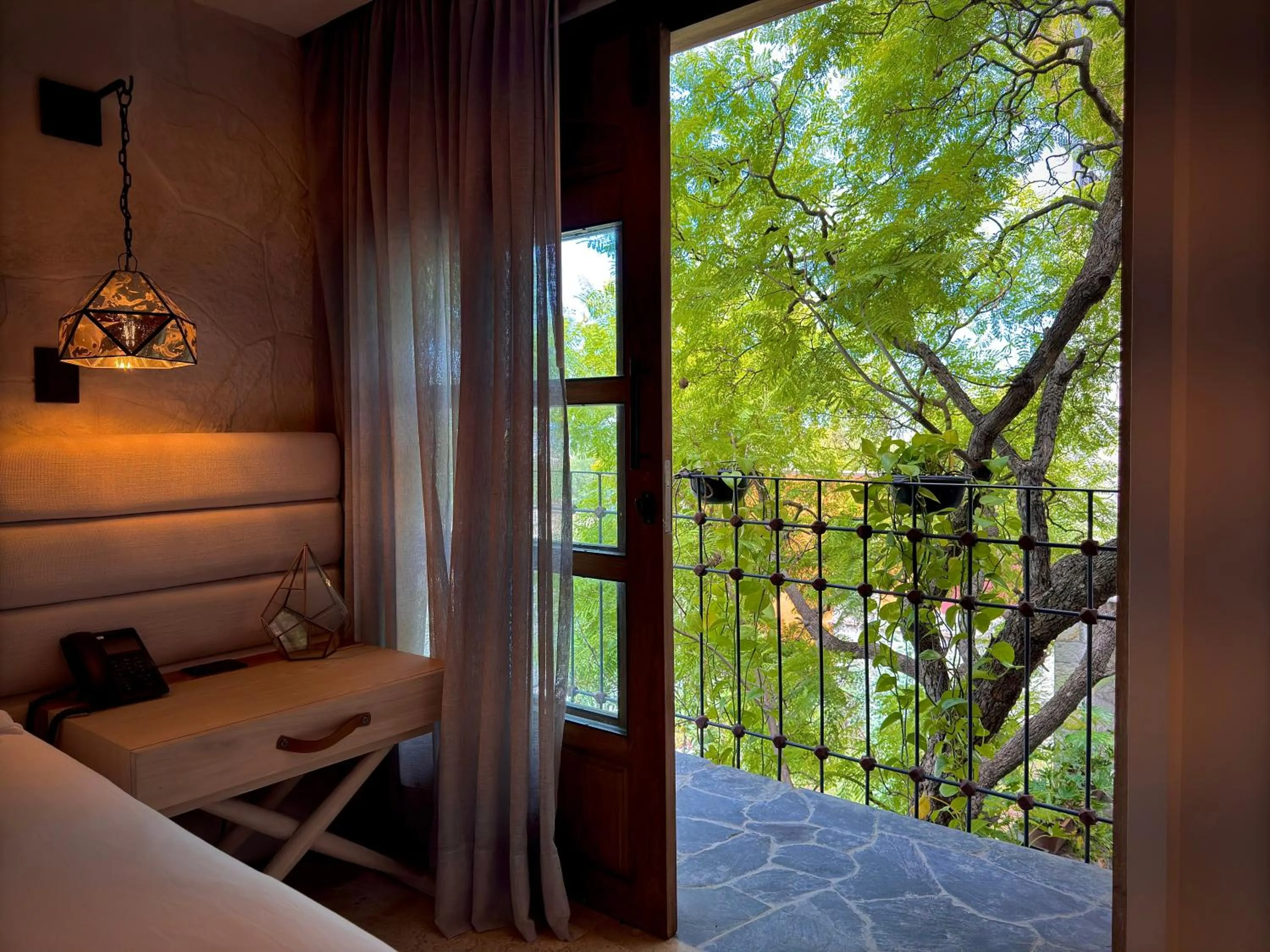 Balcony/Terrace in Hotel Boutique Casa Laja