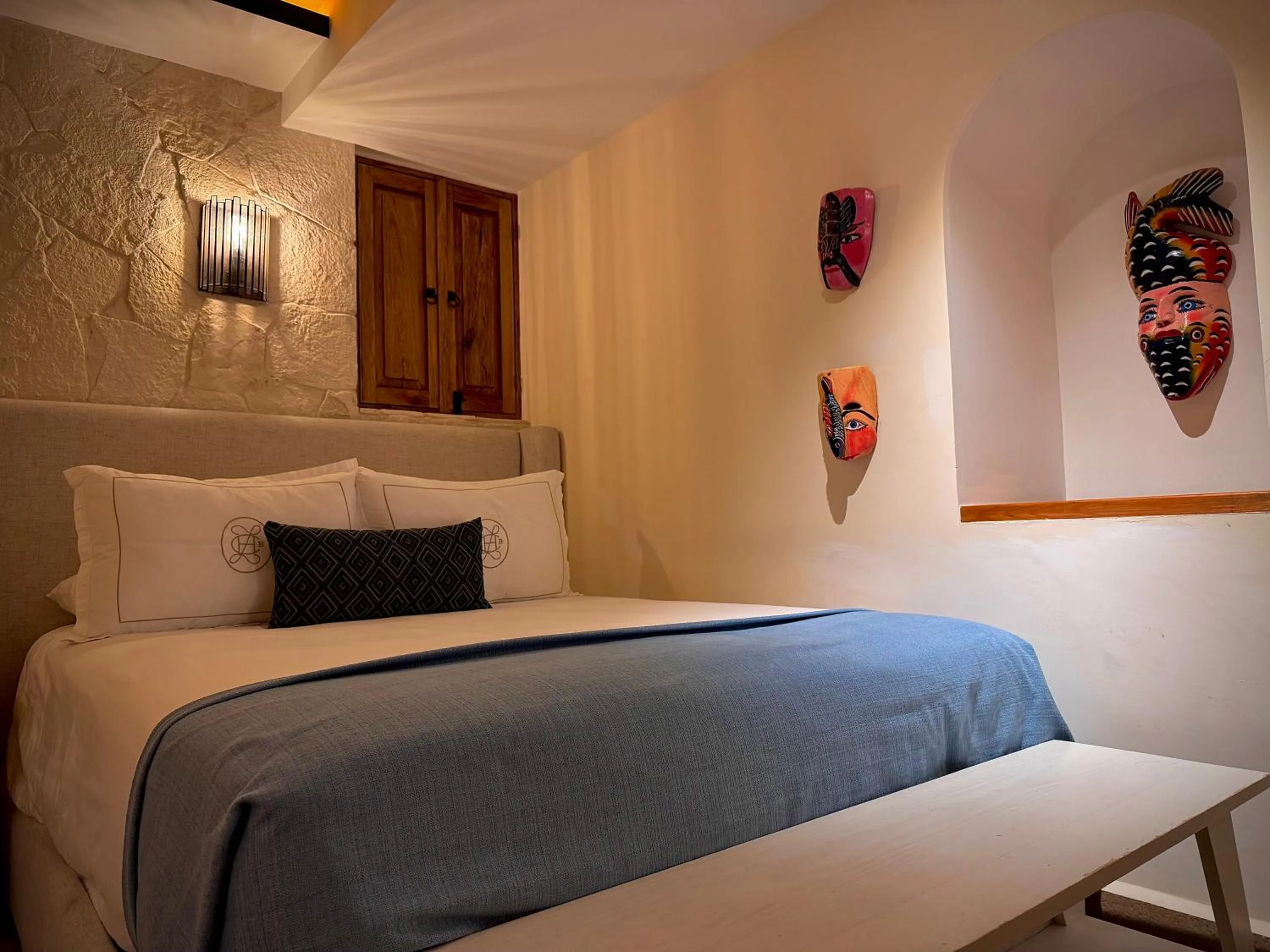 Bed in Hotel Boutique Casa Laja