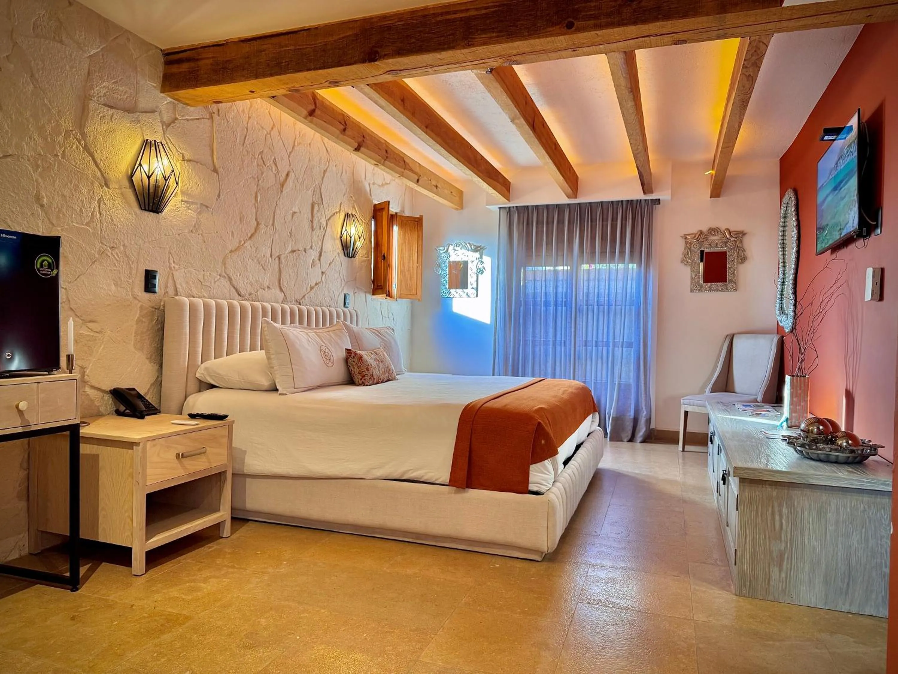 Bed in Hotel Boutique Casa Laja