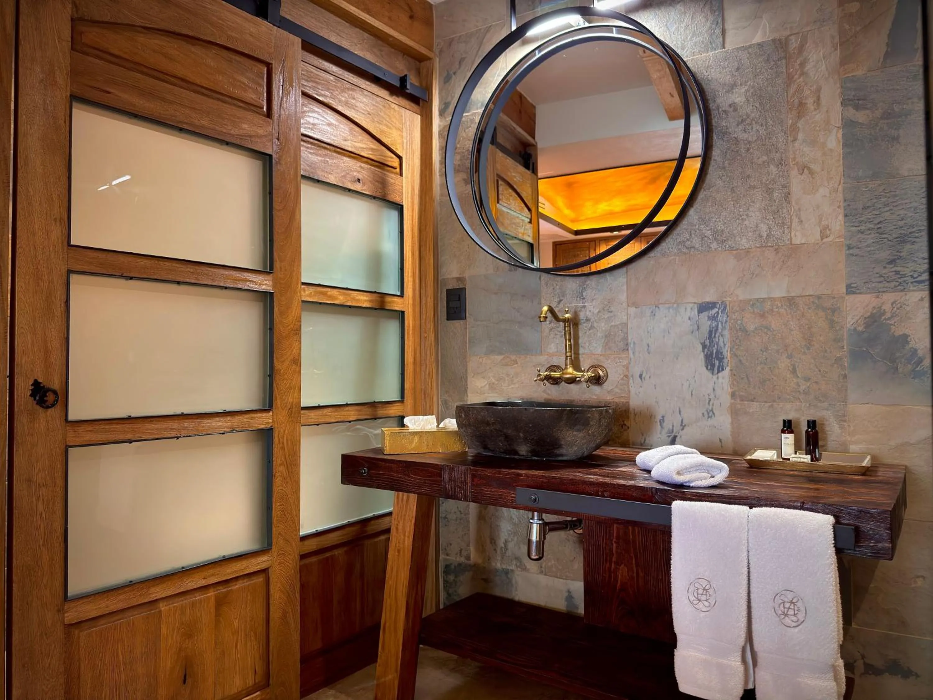 Bathroom in Hotel Boutique Casa Laja