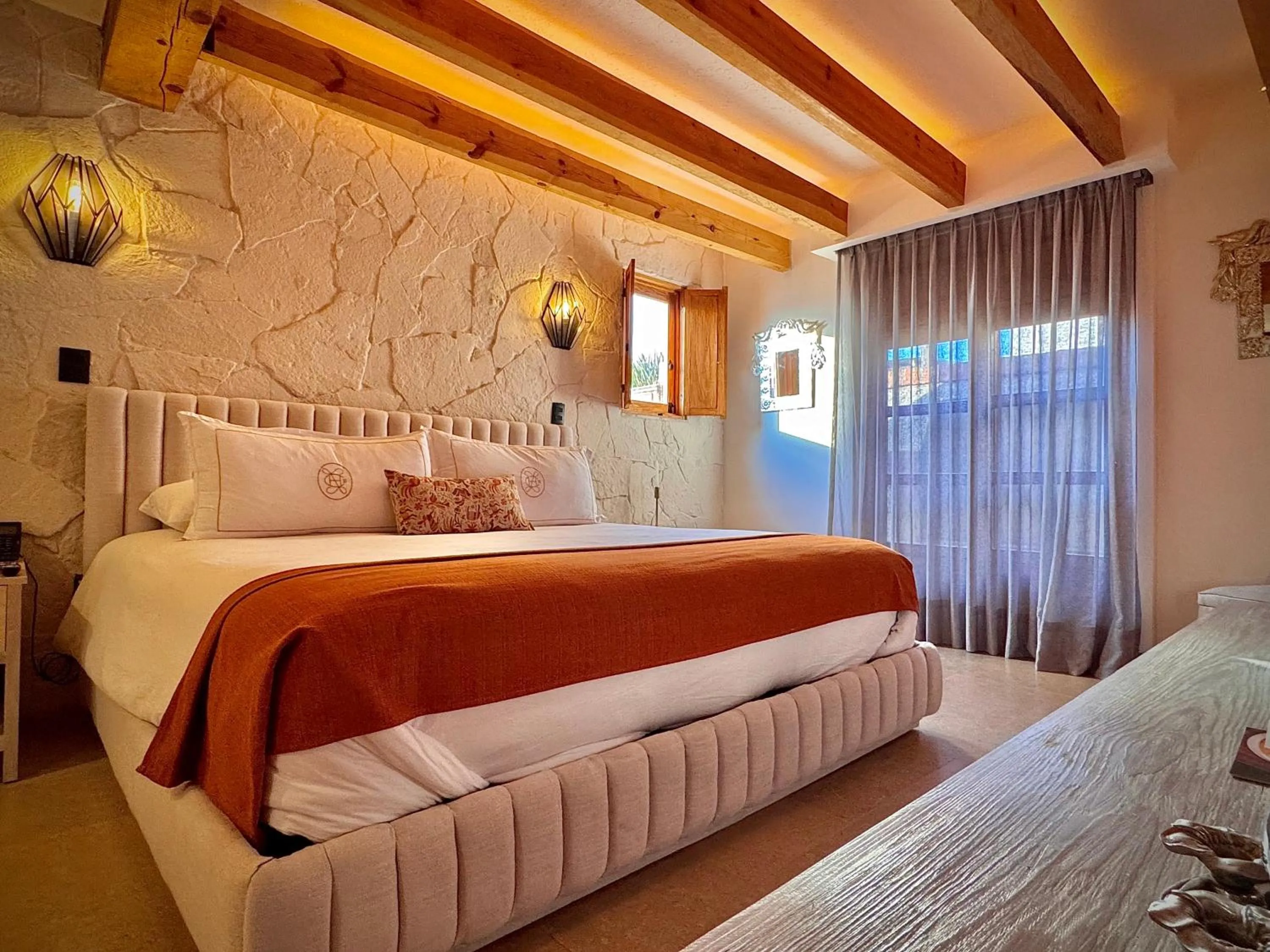 Bed in Hotel Boutique Casa Laja