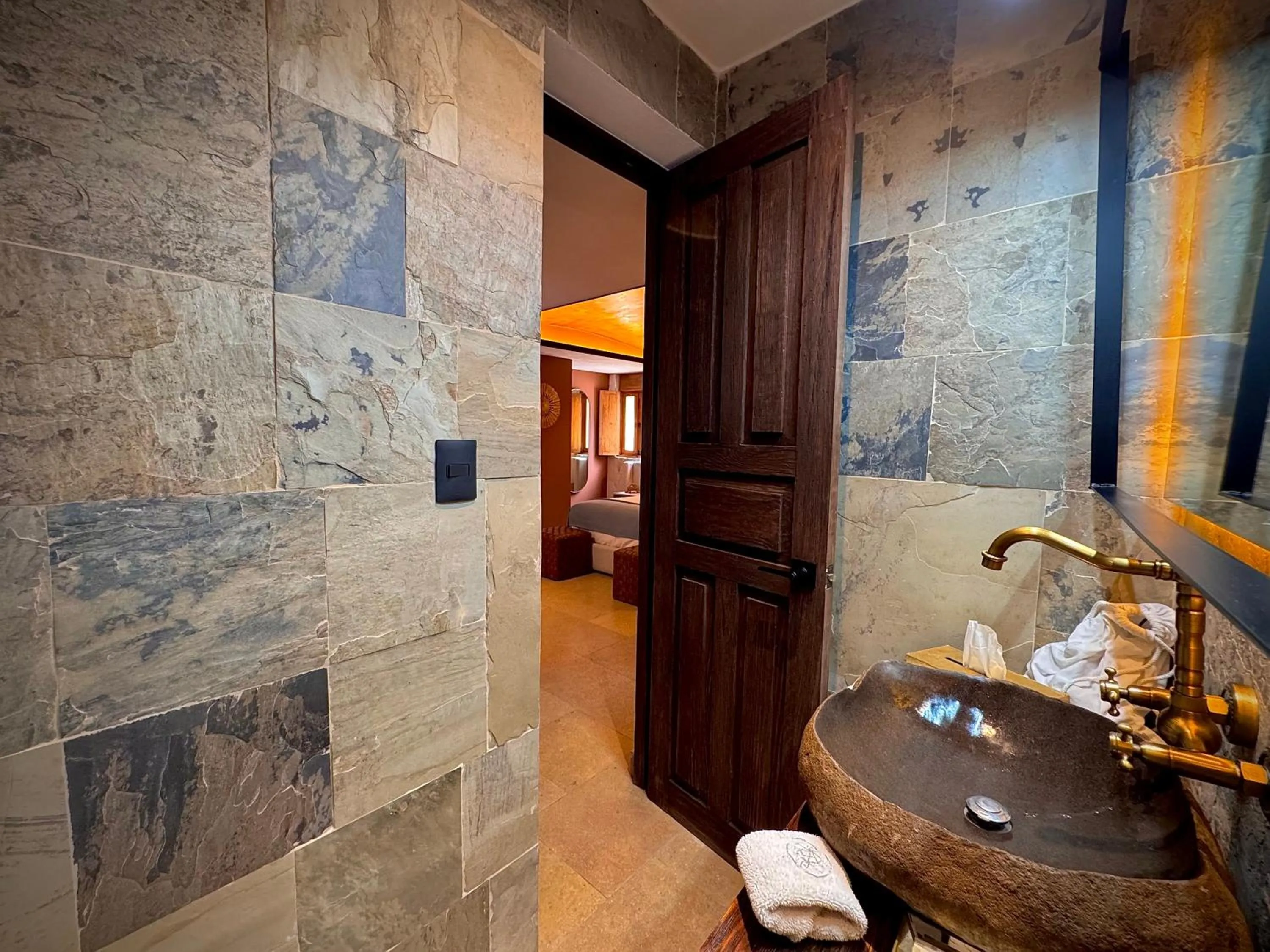 Bathroom in Hotel Boutique Casa Laja