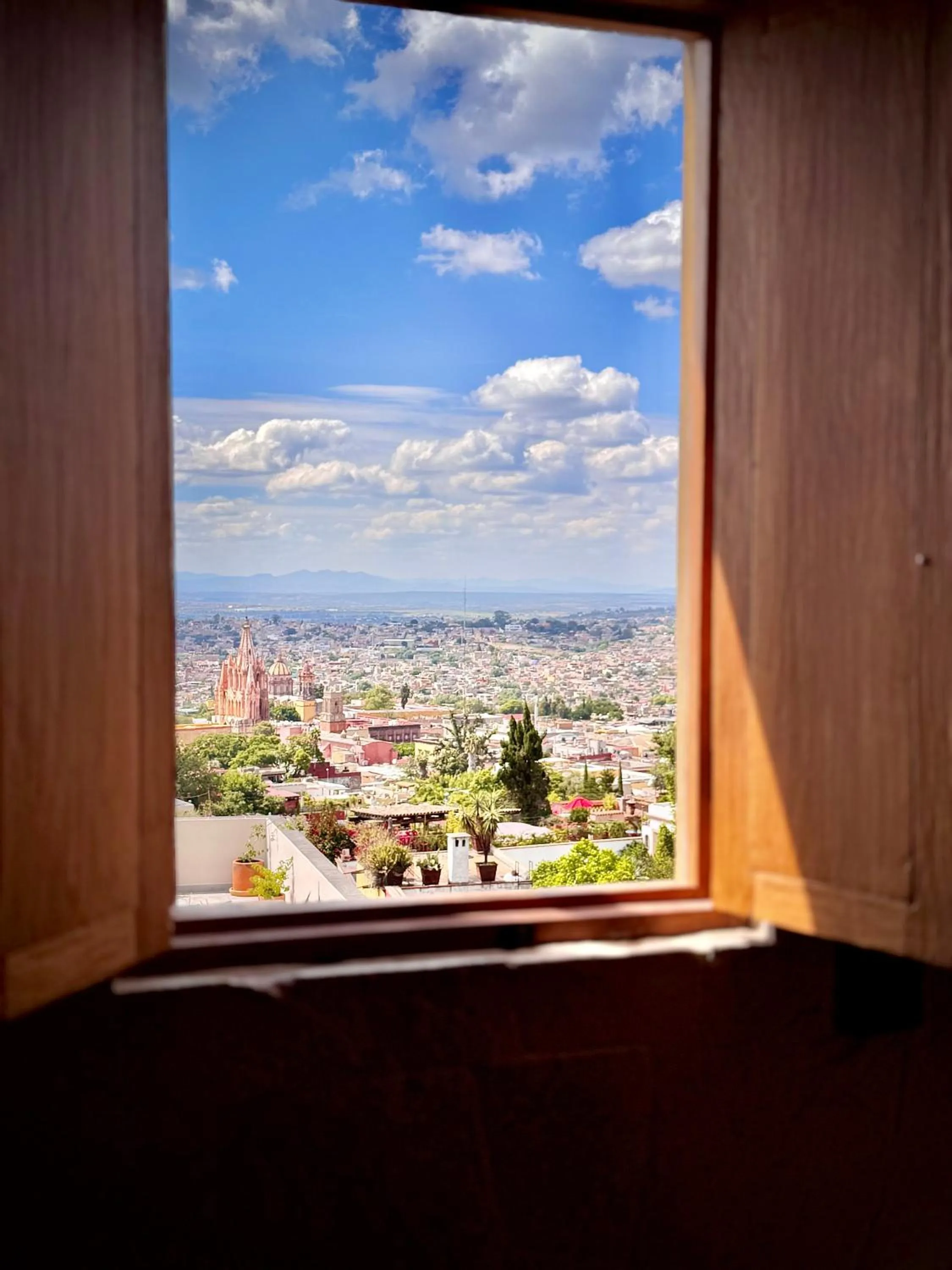 City view in Hotel Boutique Casa Laja
