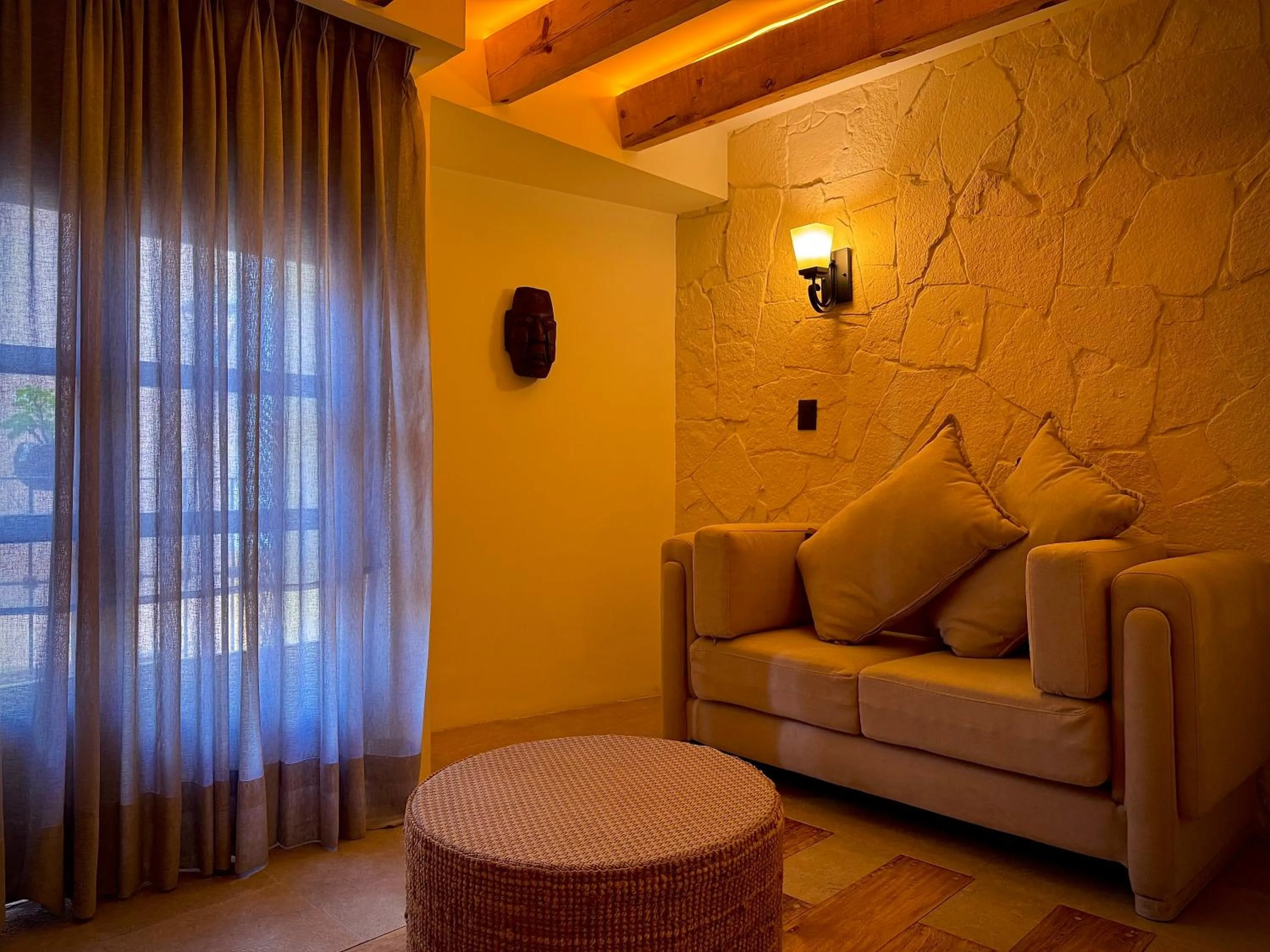 Living room in Hotel Boutique Casa Laja